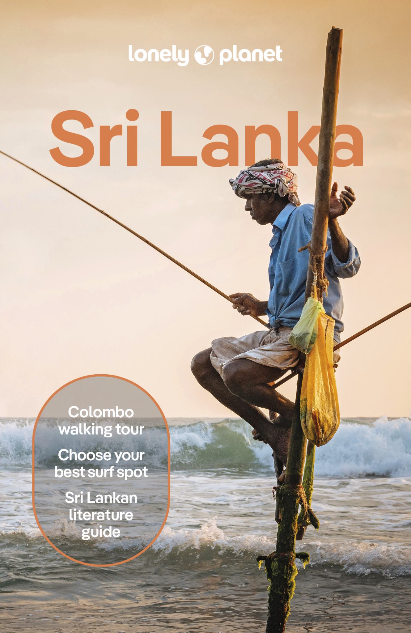 Lonely Planet Sri Lanka Cover Image