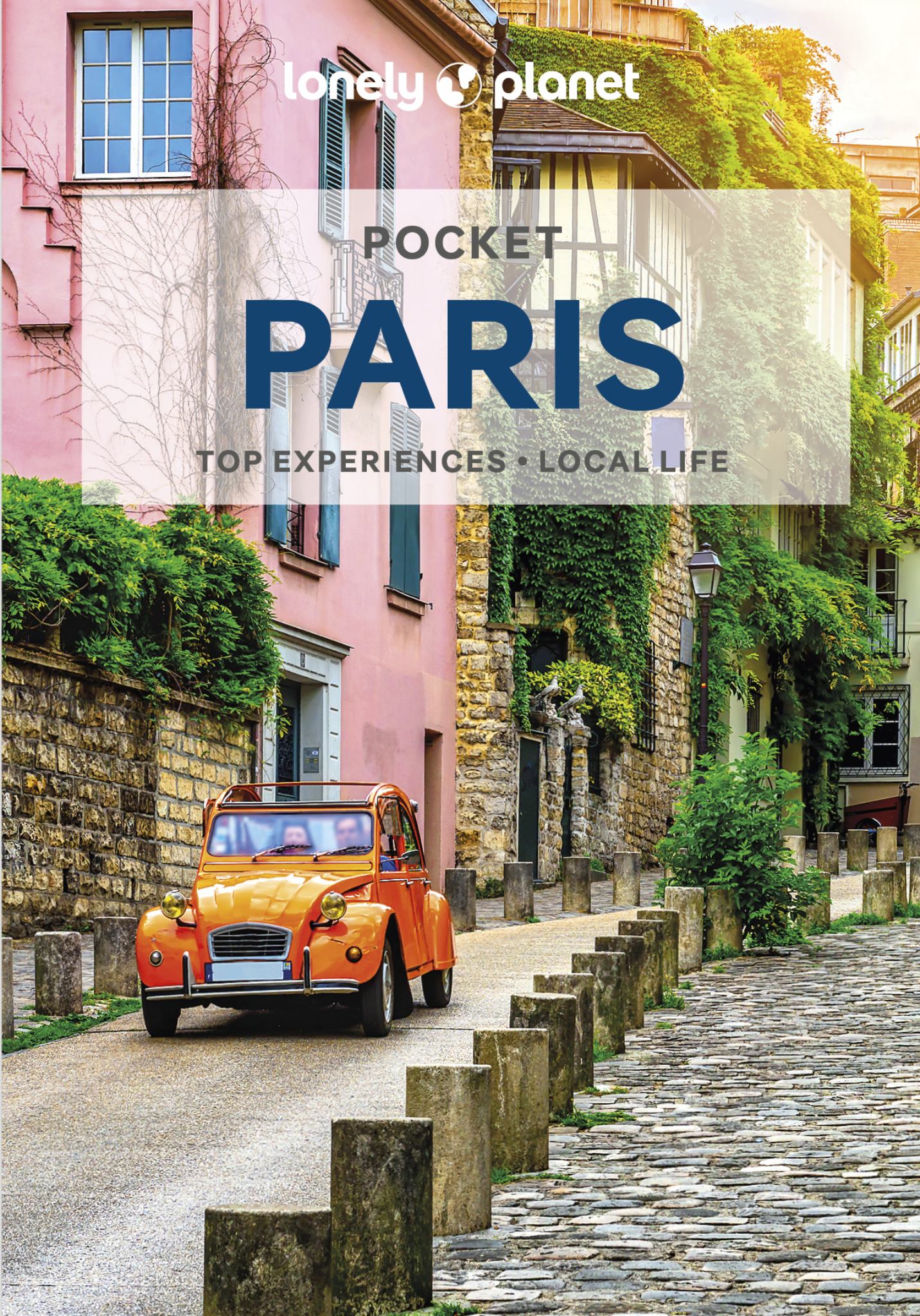 Lonely Planet Pocket Paris Cover Image