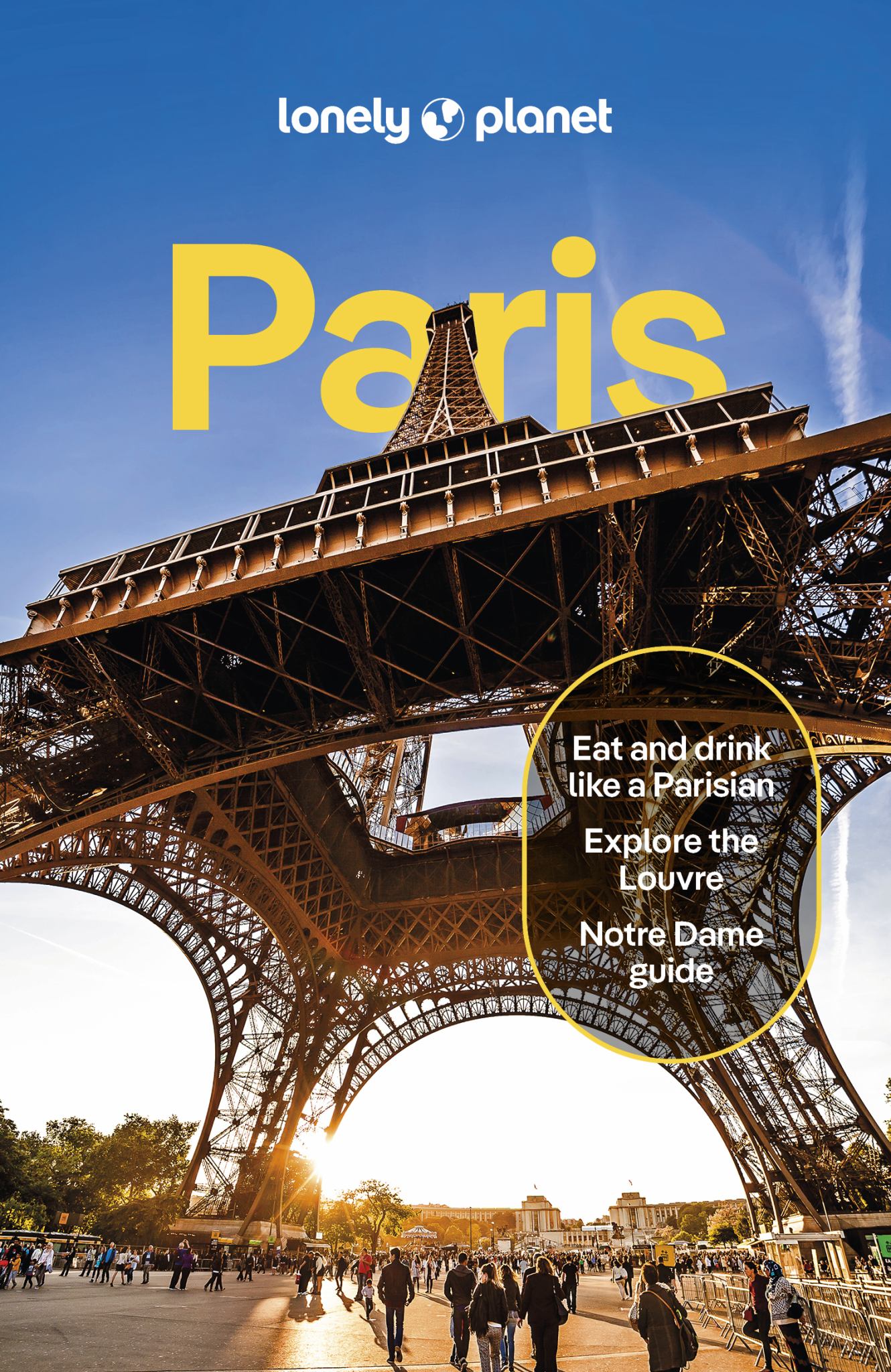 Lonely Planet Paris Cover Image