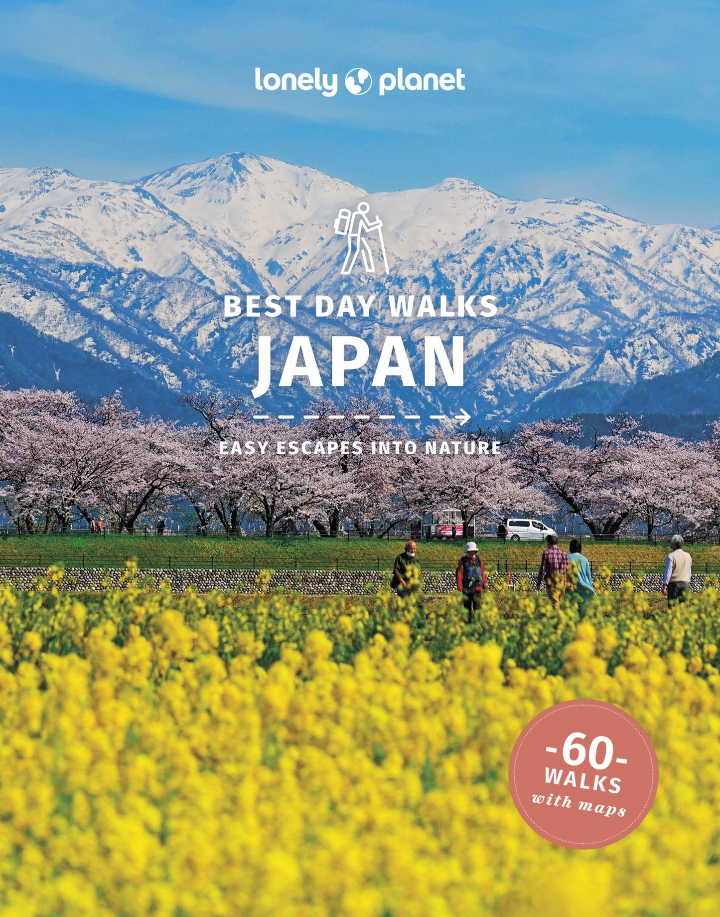 Lonely Planet Best Day Walks Japan Cover Image