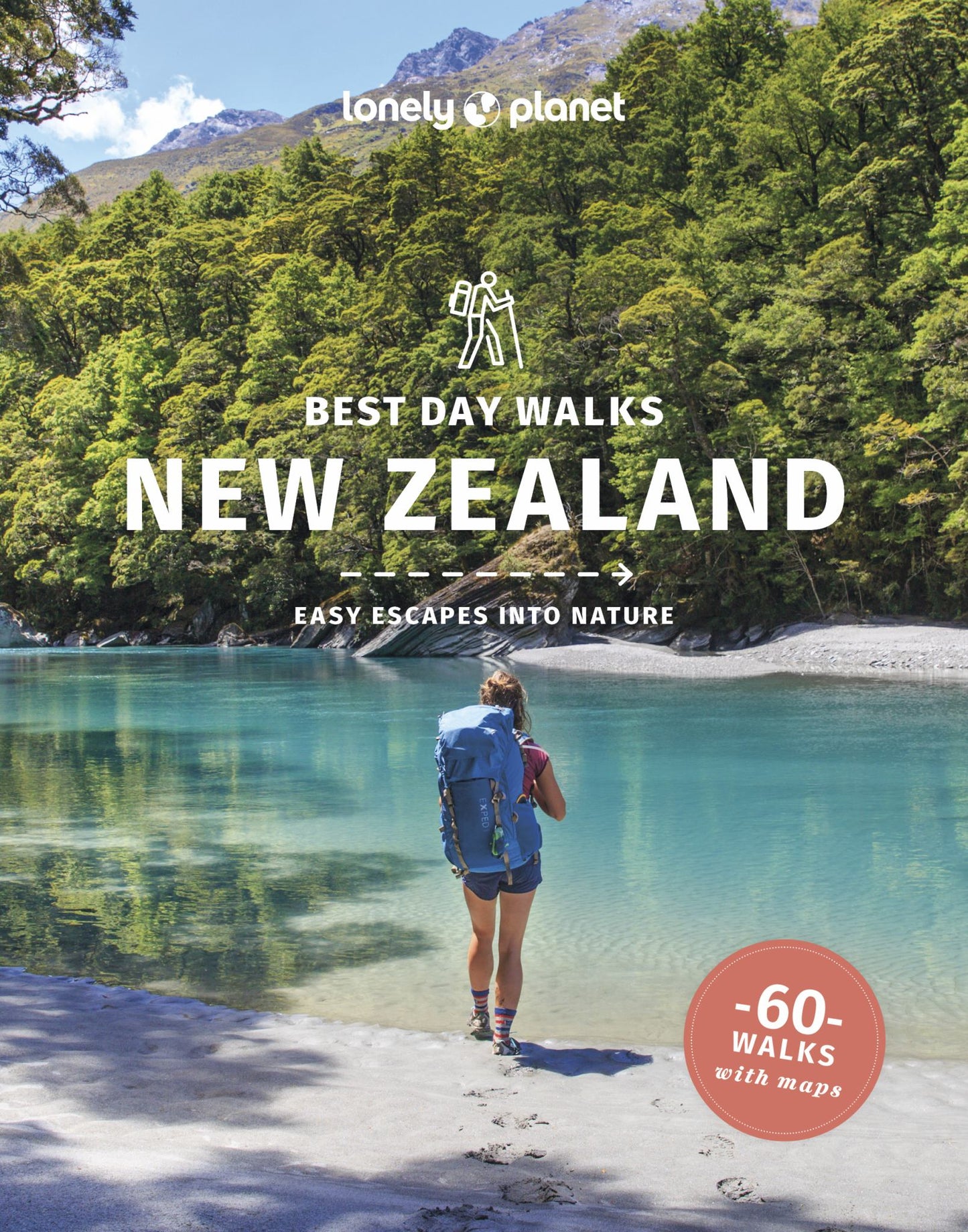 Lonely Planet Best Day Walks New Zealand Cover Image