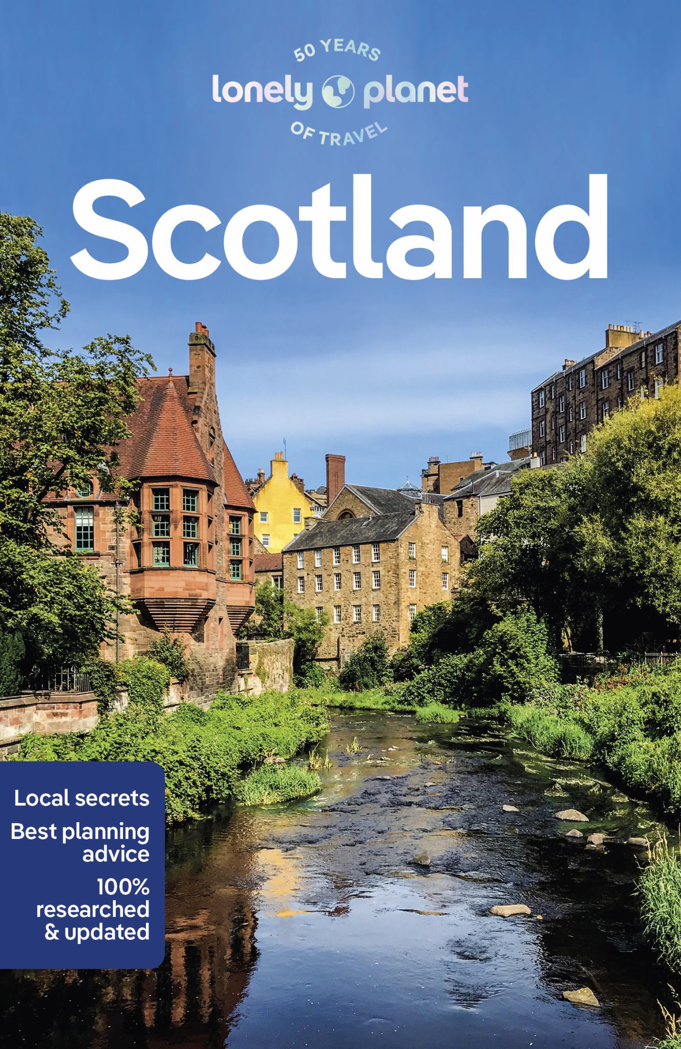 Lonely Planet Scotland Cover Image