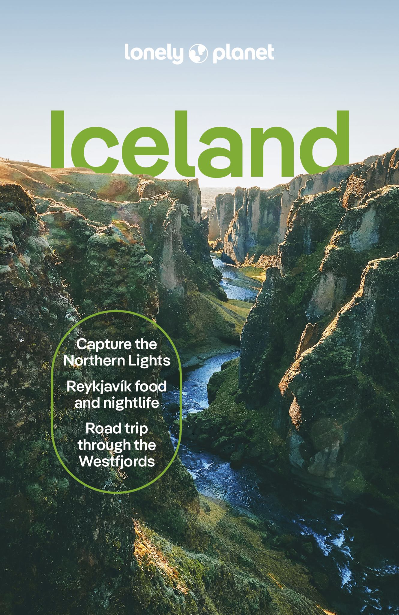 Lonely Planet Iceland Cover Image