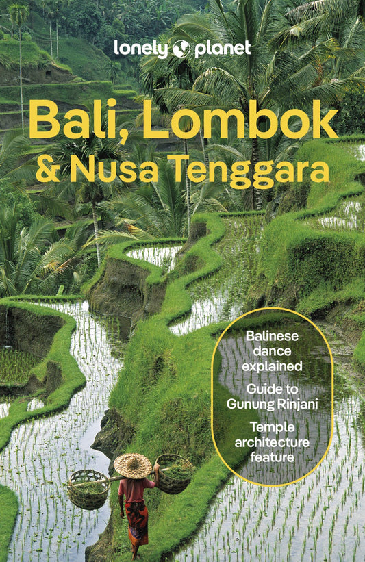 Lonely Planet Bali, Lombok and Nusa Tenggara Cover Image