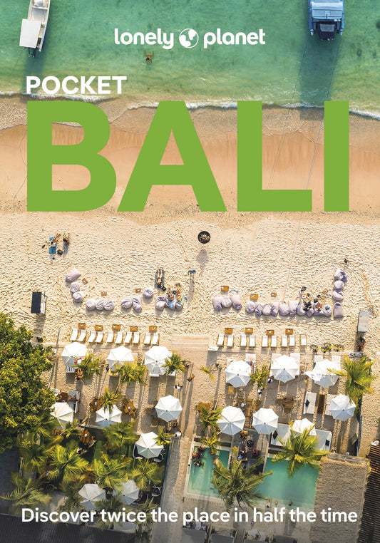 Lonely Planet Pocket Bali Cover Image