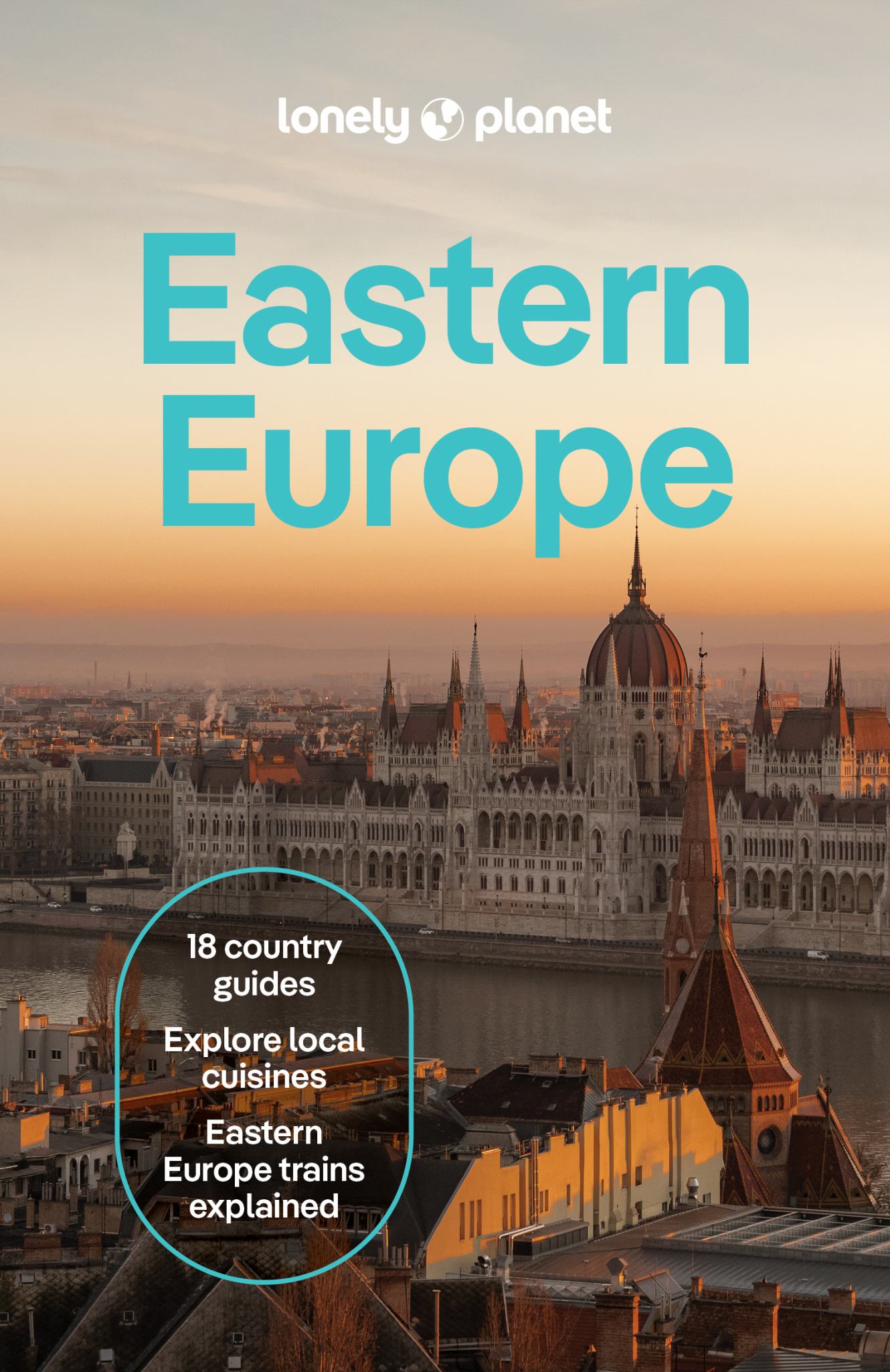 Lonely Planet Eastern Europe Cover Image