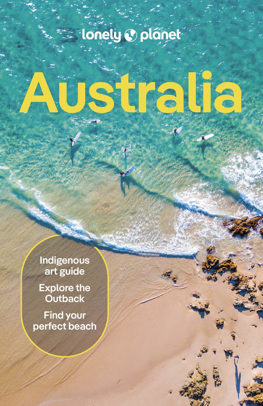 Lonely Planet Australia Cover Image