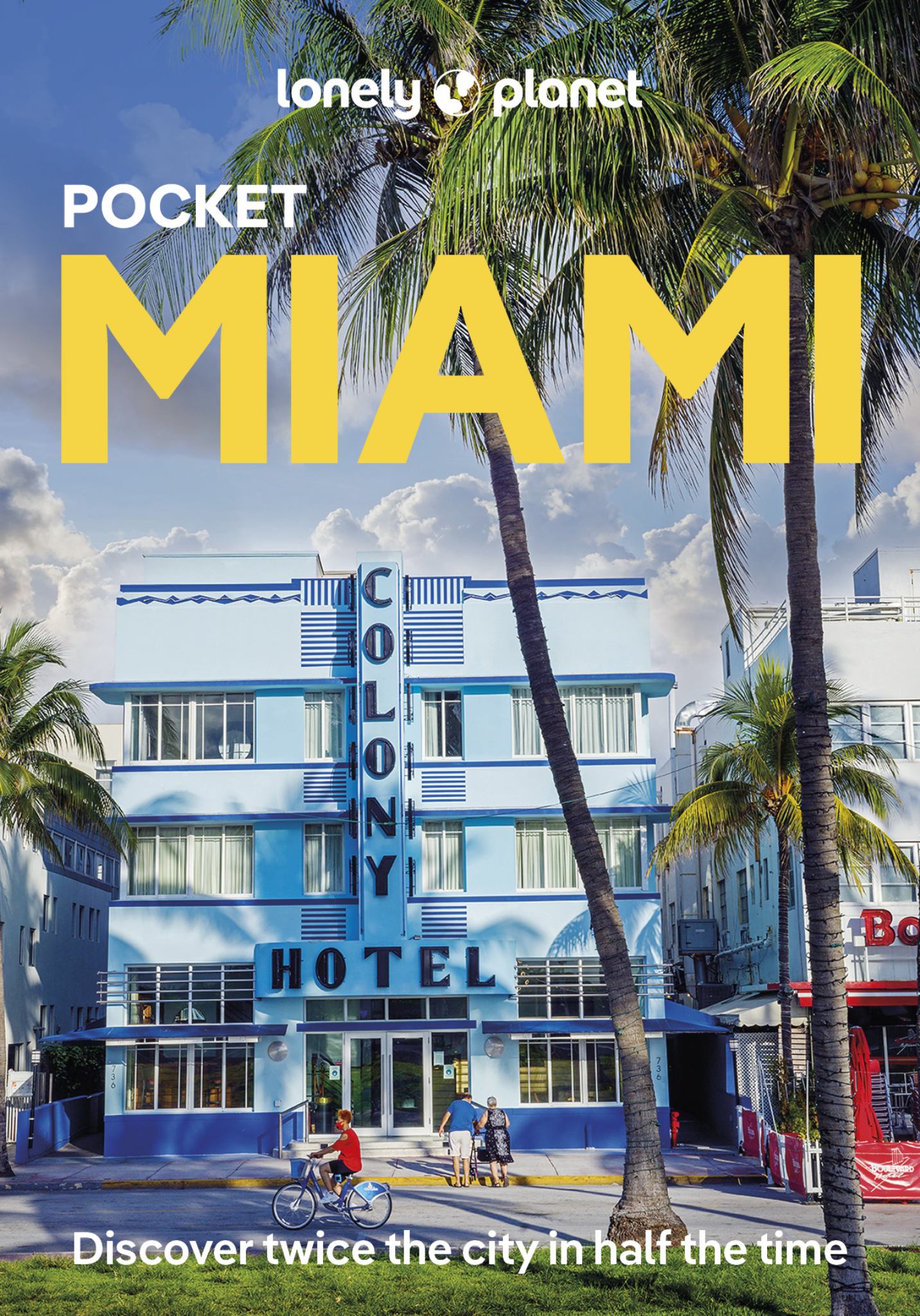 Lonely Planet Pocket Miami Cover Image