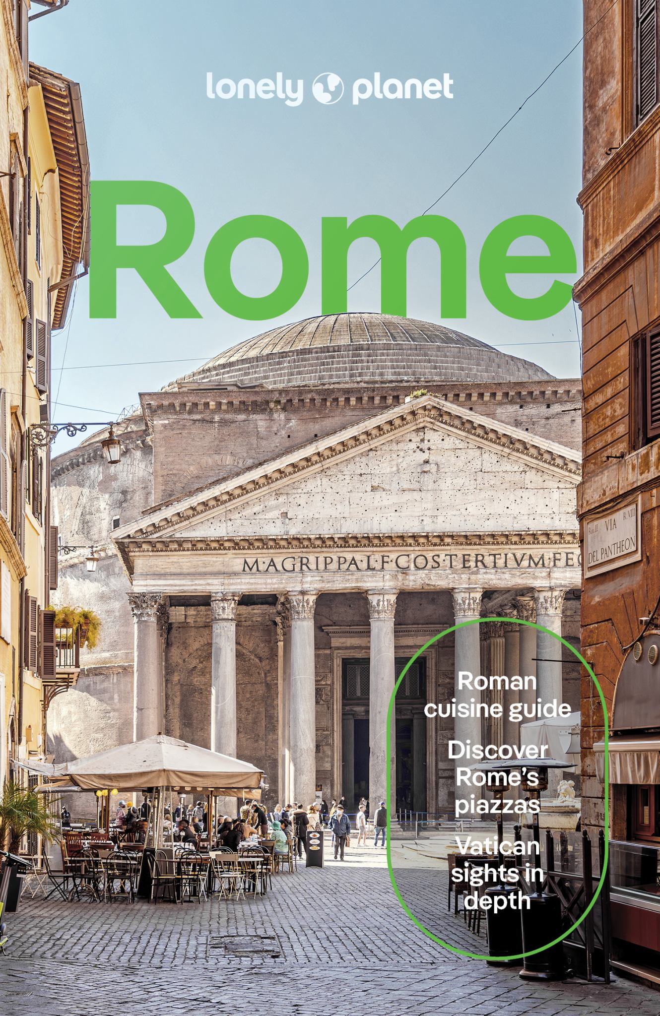 Lonely Planet Rome Cover Image