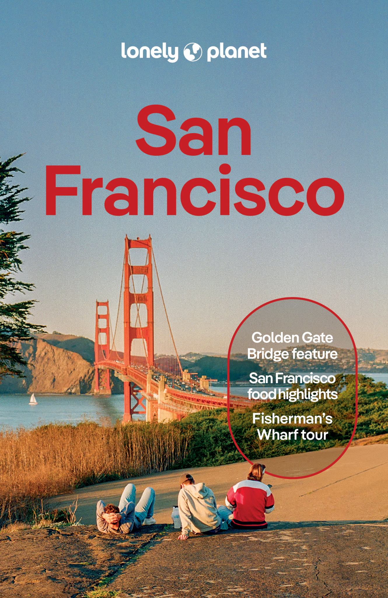 Lonely Planet San Francisco Cover Image
