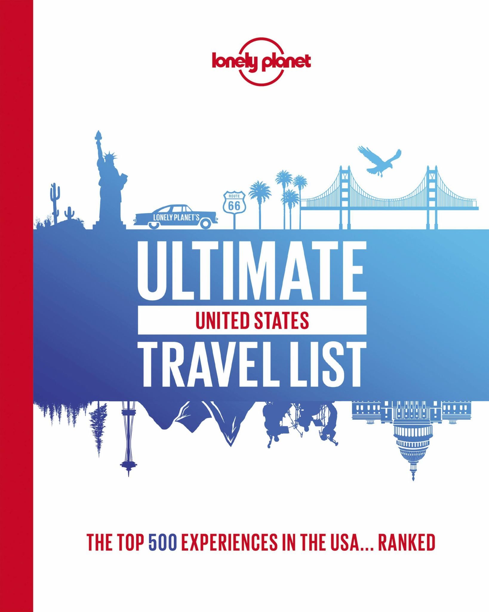Lonely Planet Ultimate USA Travel List Cover Image