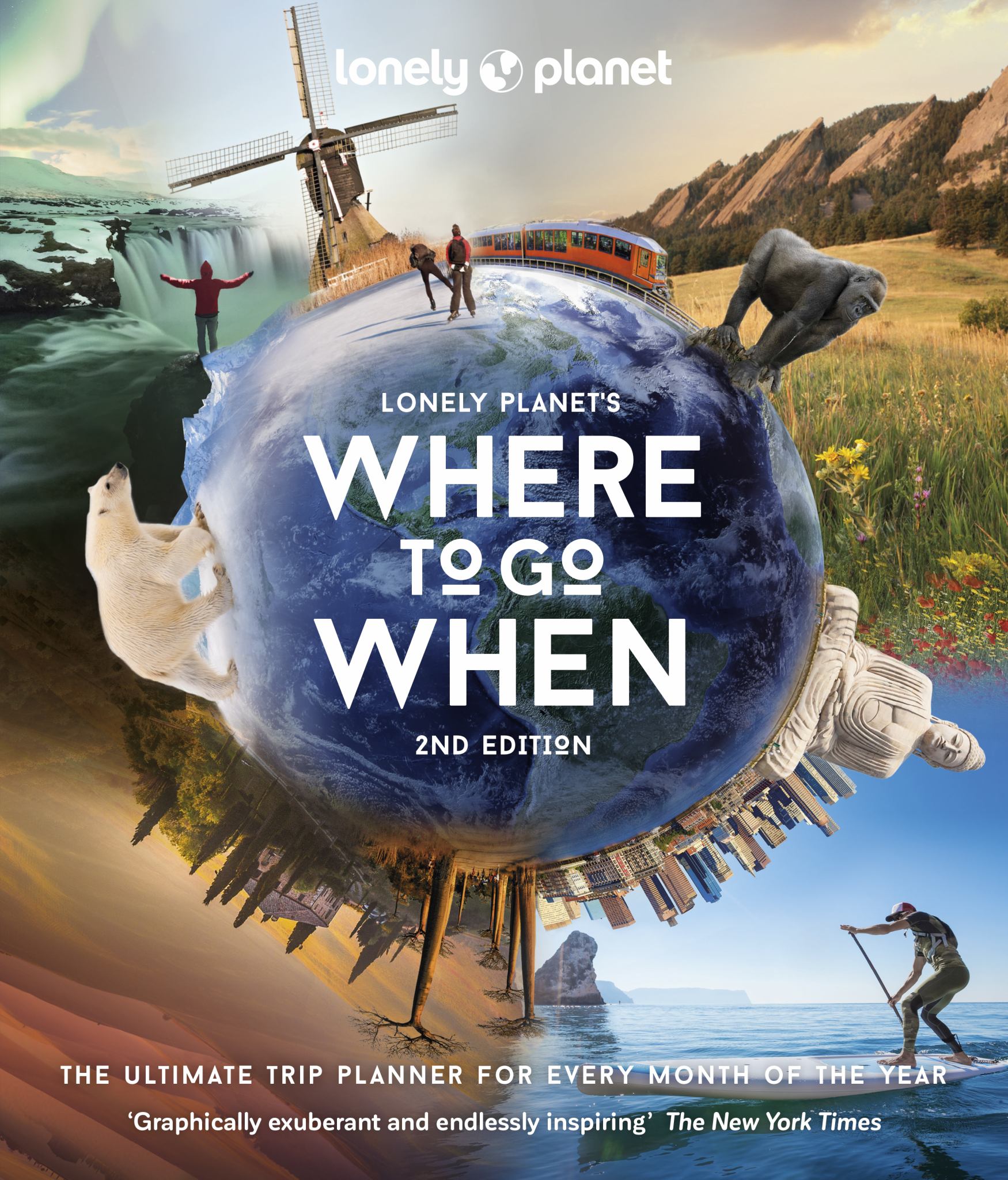 Lonely Planet's Where to Go When Cover Image