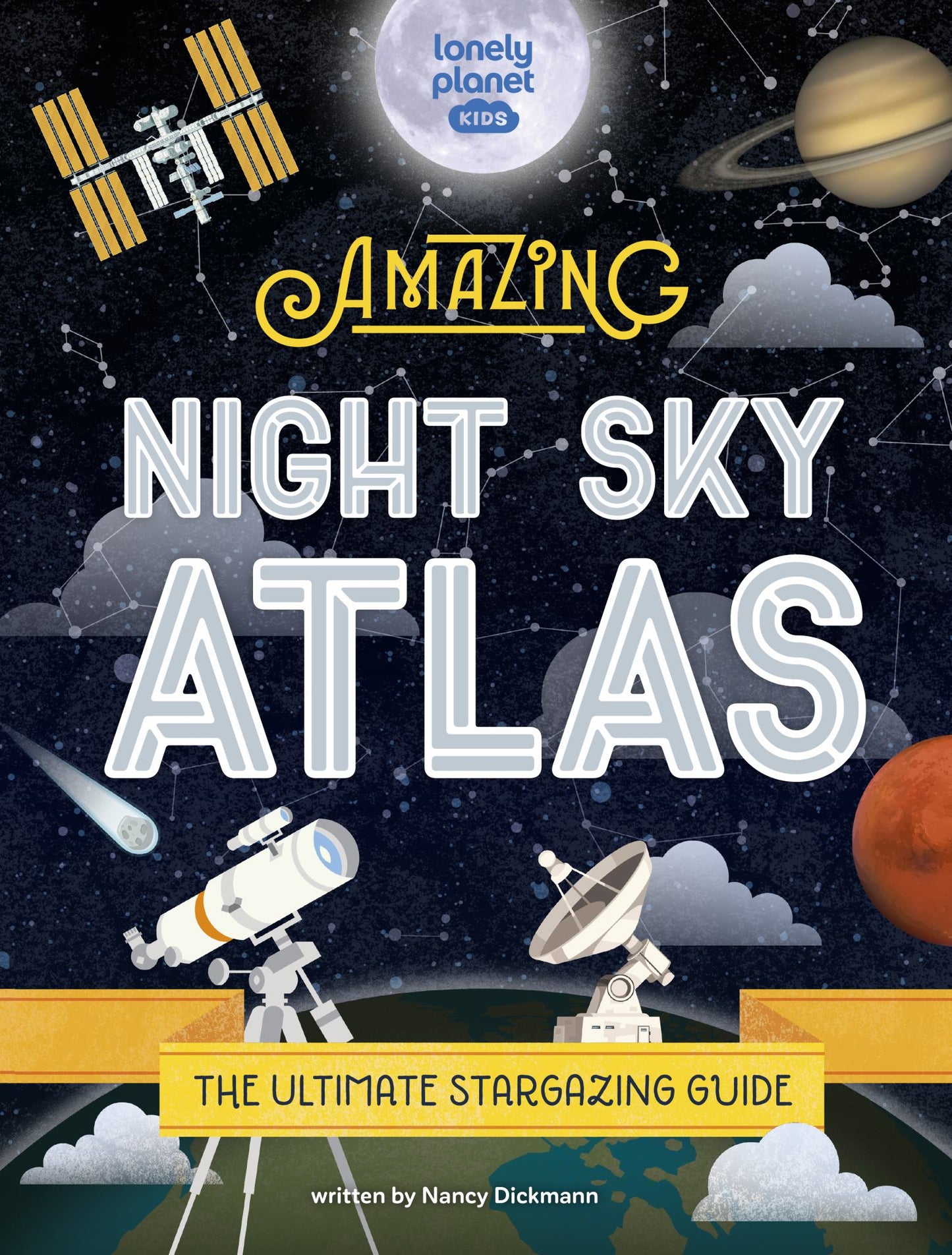 Amazing Night Sky Atlas Cover Image