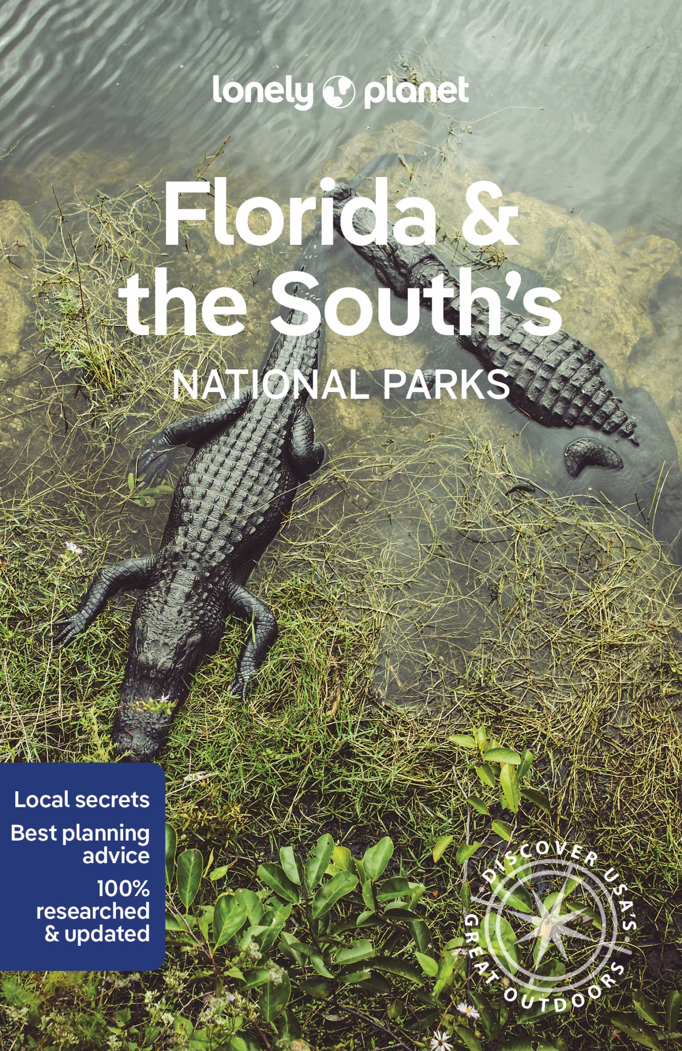Lonely Planet Great Lakes and Midwest USA's National Parks Cover Image