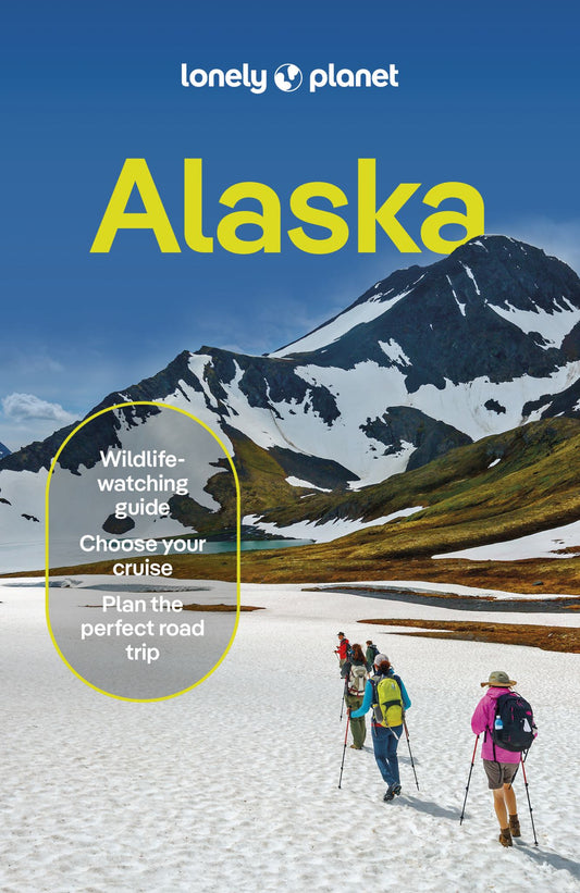 Lonely Planet Alaska Cover Image