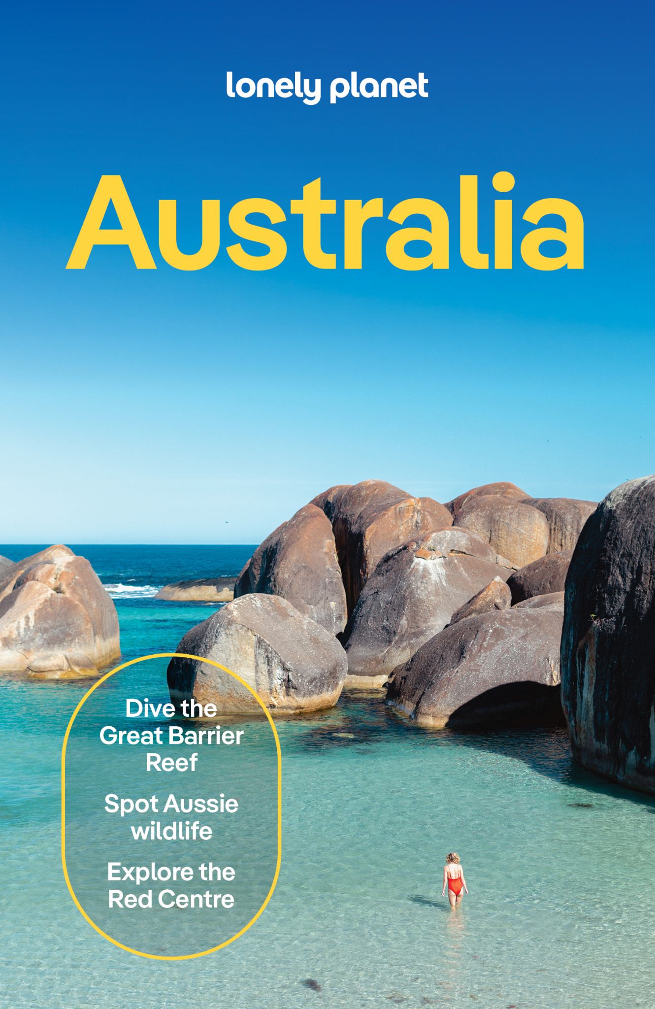 Lonely Planet Australia Cover Image
