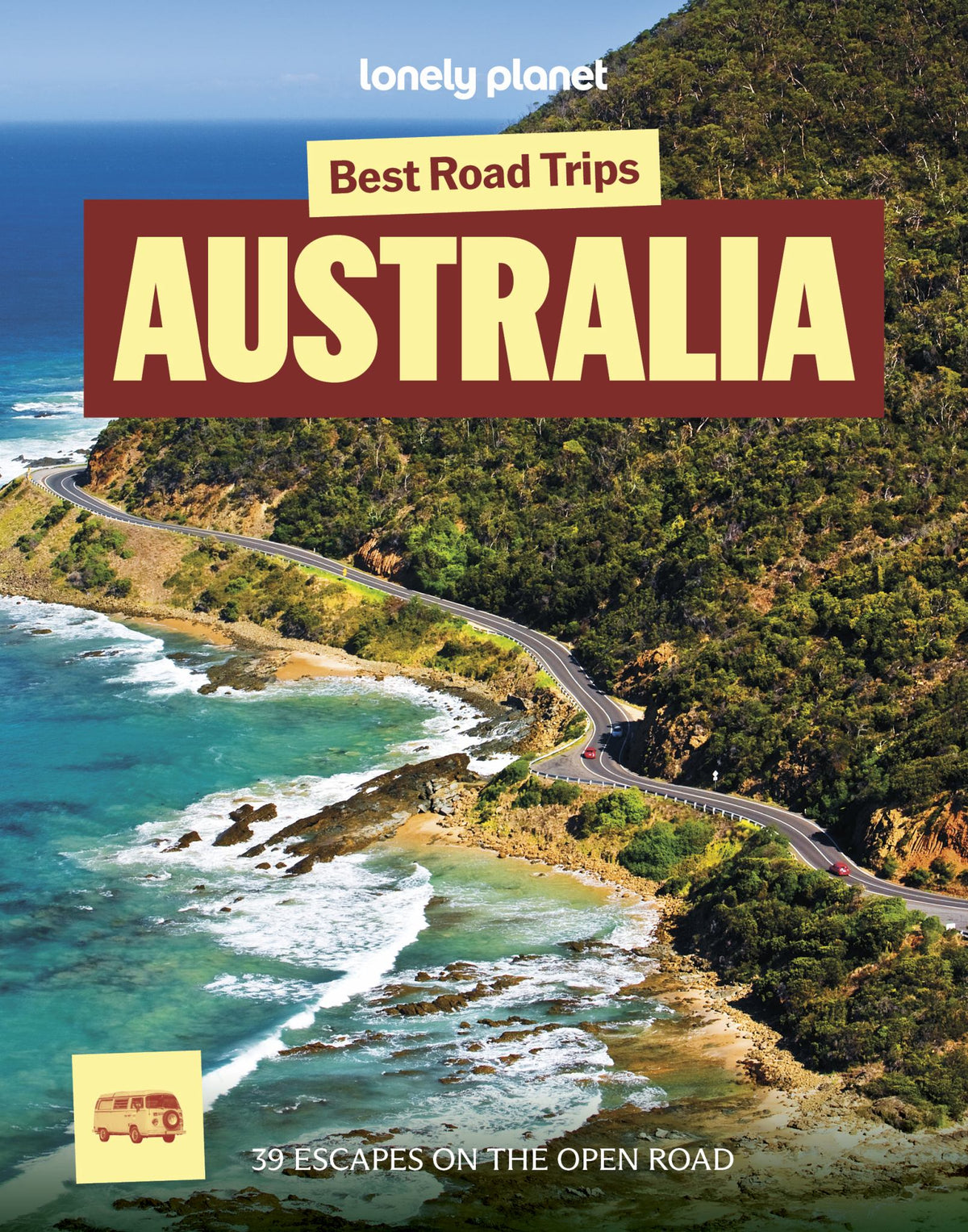 Lonely Planet Best Road Trips Australia Cover Image