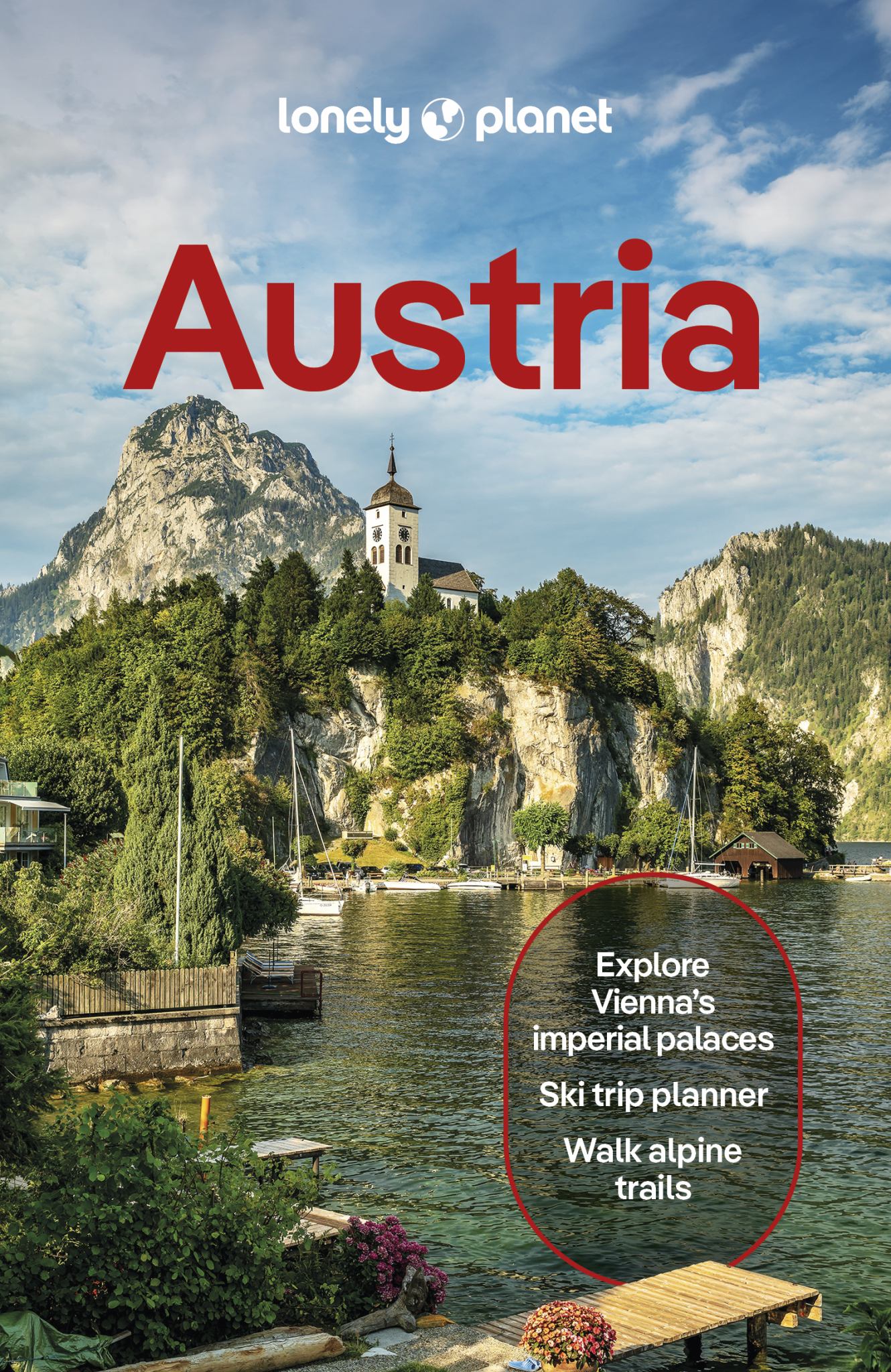 Lonely Planet Austria Cover Image