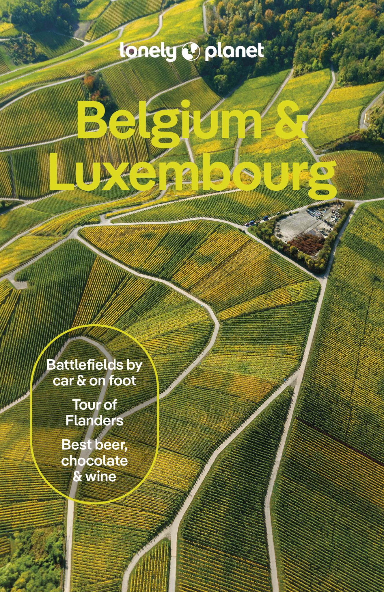 Lonely Planet Belgium and Luxembourg Cover Image