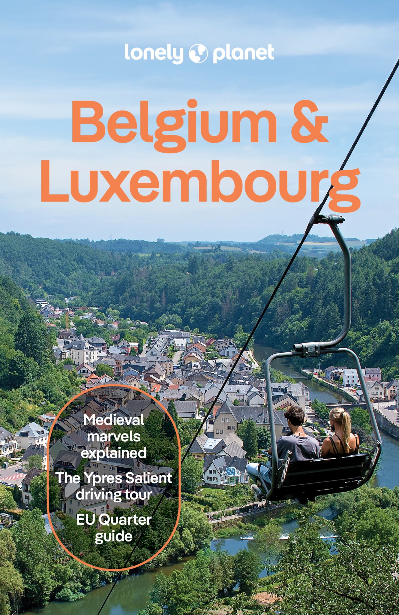 Lonely Planet Belgium and Luxembourg Cover Image