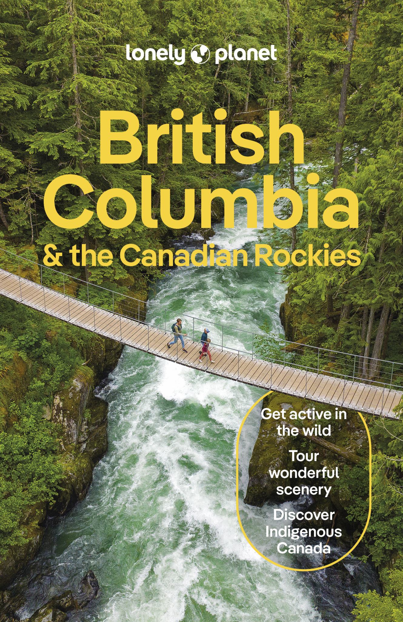 Lonely Planet British Columbia and the Canadian Rockies Cover Image