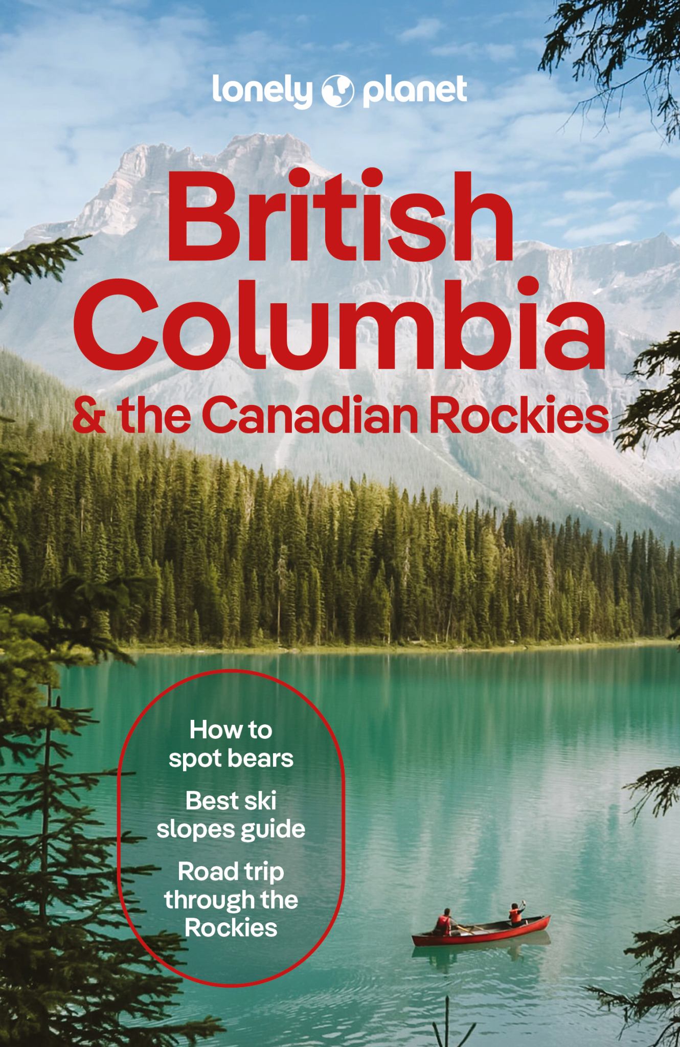 Lonely Planet British Columbia and the Canadian Rockies Cover Image
