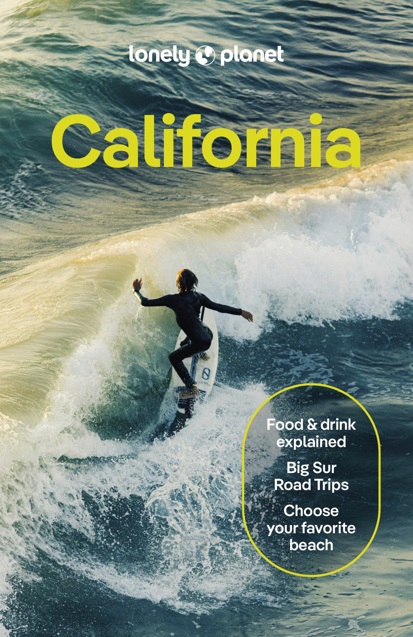 Lonely Planet California Cover Image