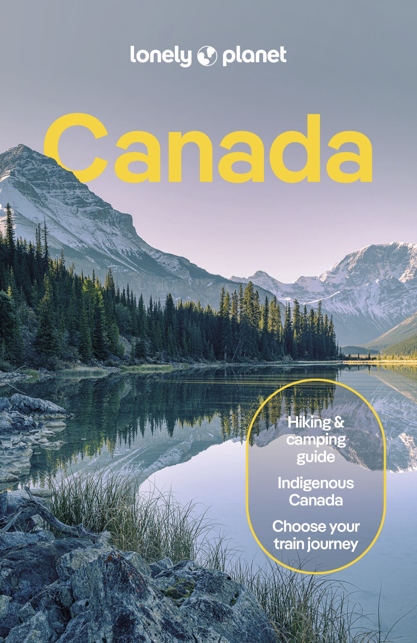 Lonely Planet Canada Cover Image