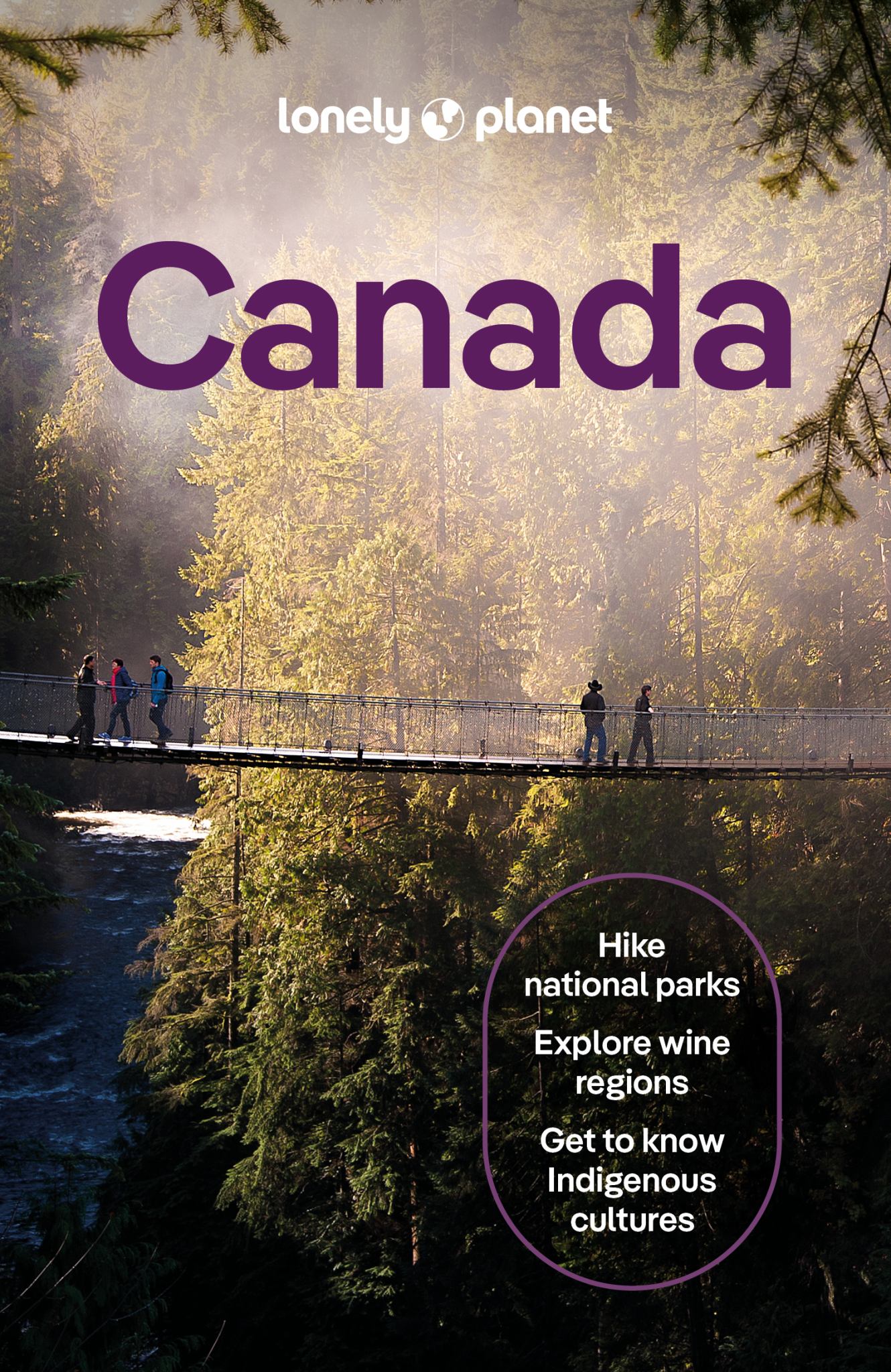 Lonely Planet Canada Cover Image