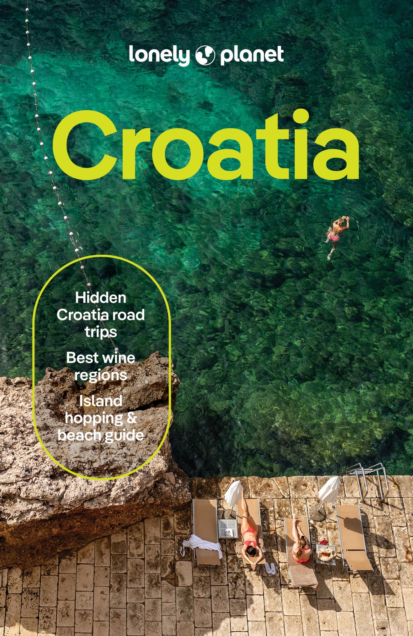 Lonely Planet Croatia Cover Image