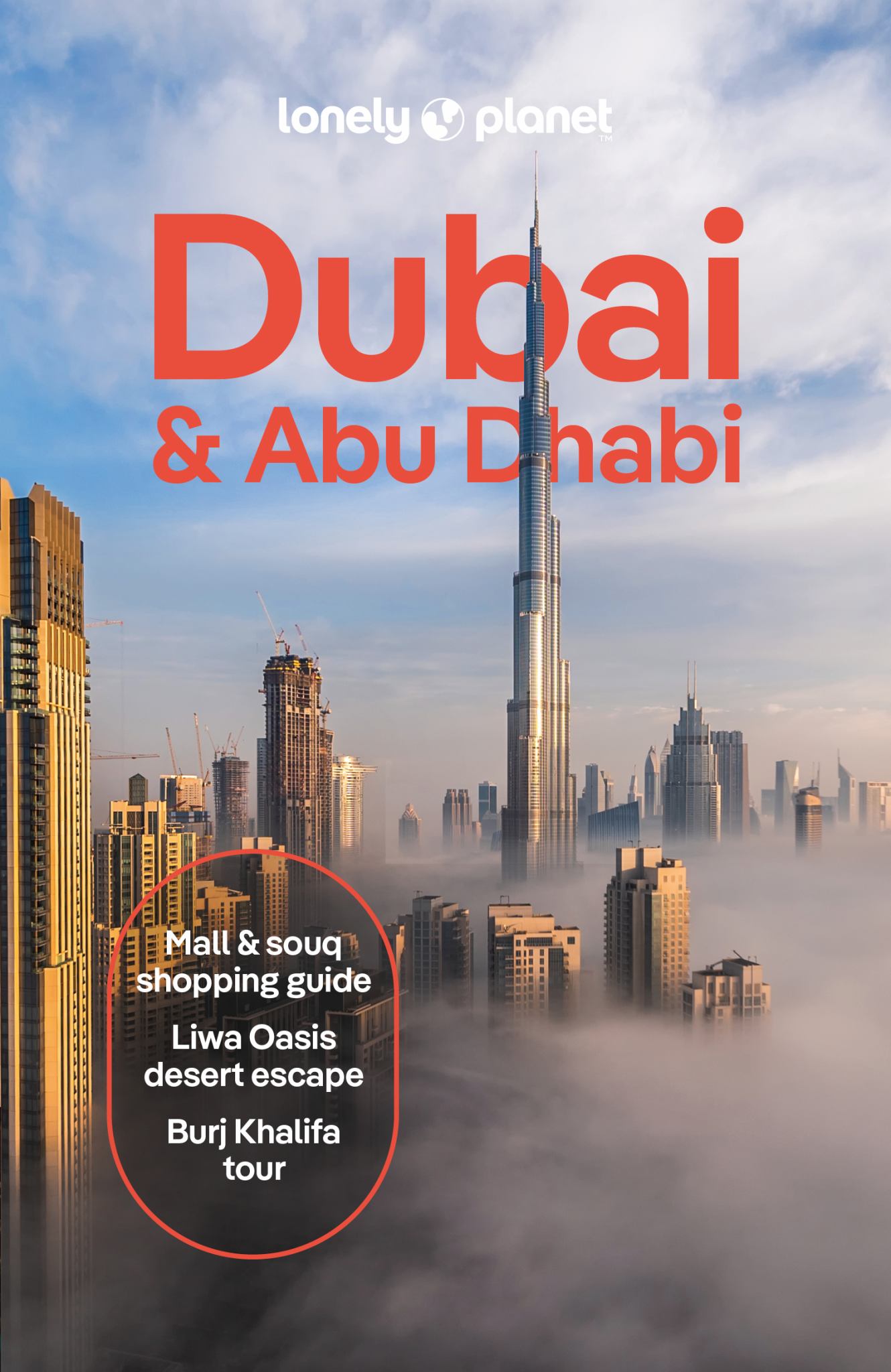 Lonely Planet Dubai and Abu Dhabi Cover Image