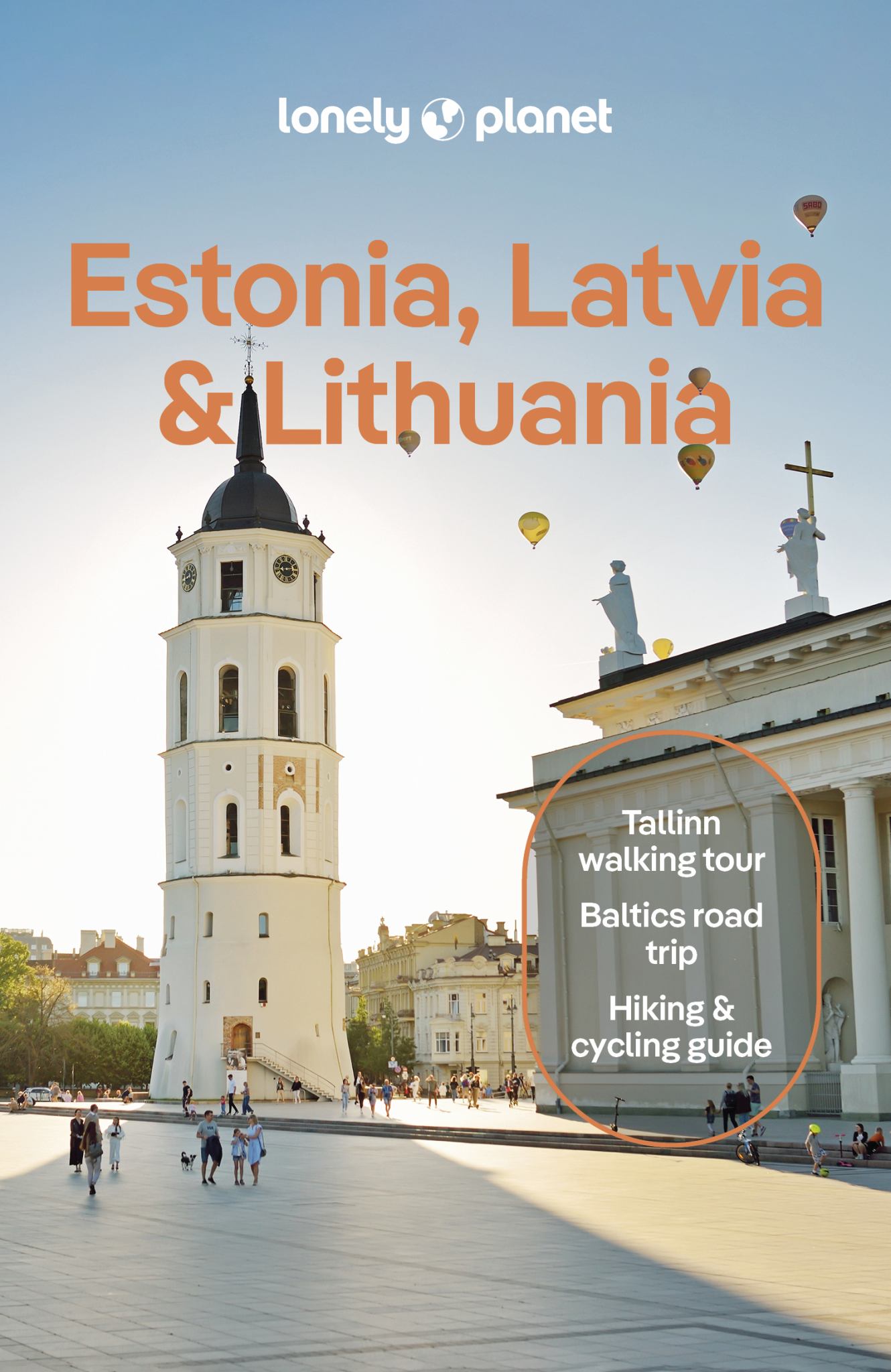 Lonely Planet Estonia, Latvia and Lithuania Cover Image