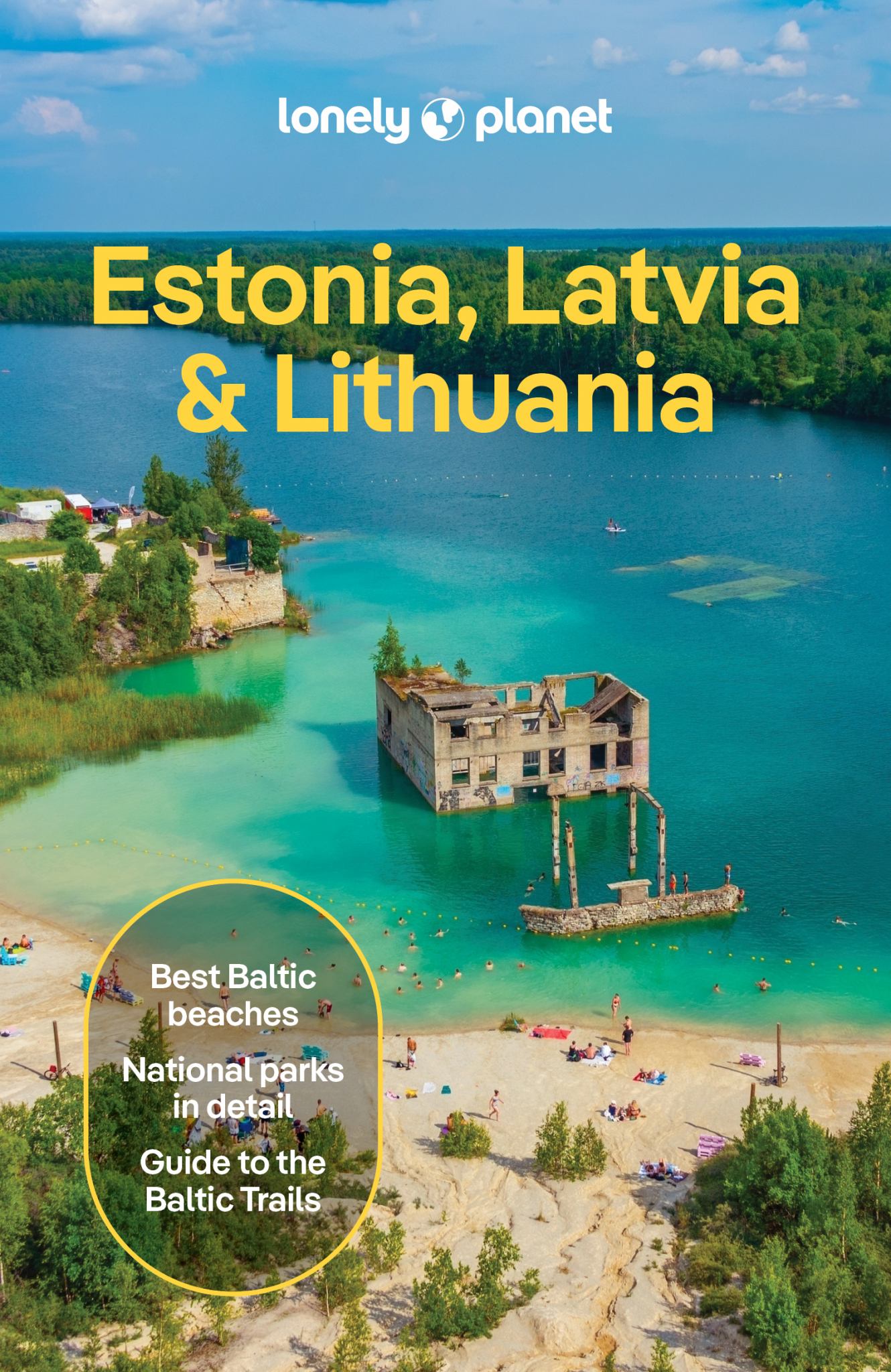 Lonely Planet Estonia, Latvia and Lithuania Cover Image