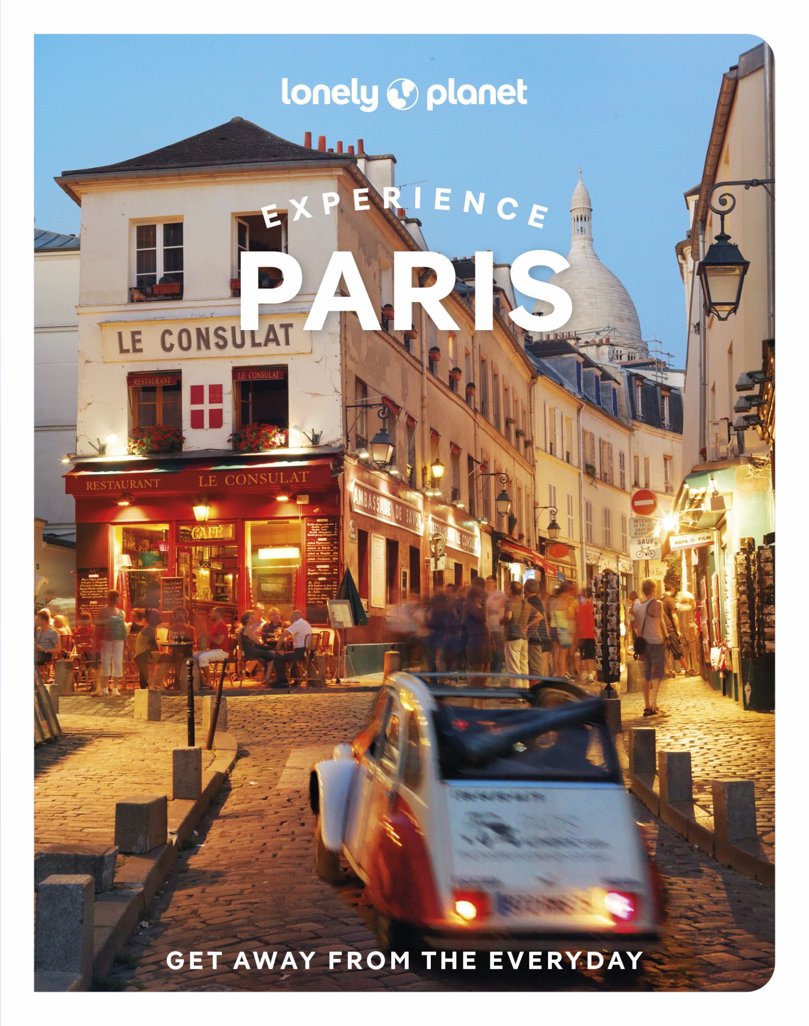 Lonely Planet Experience Paris Cover Image