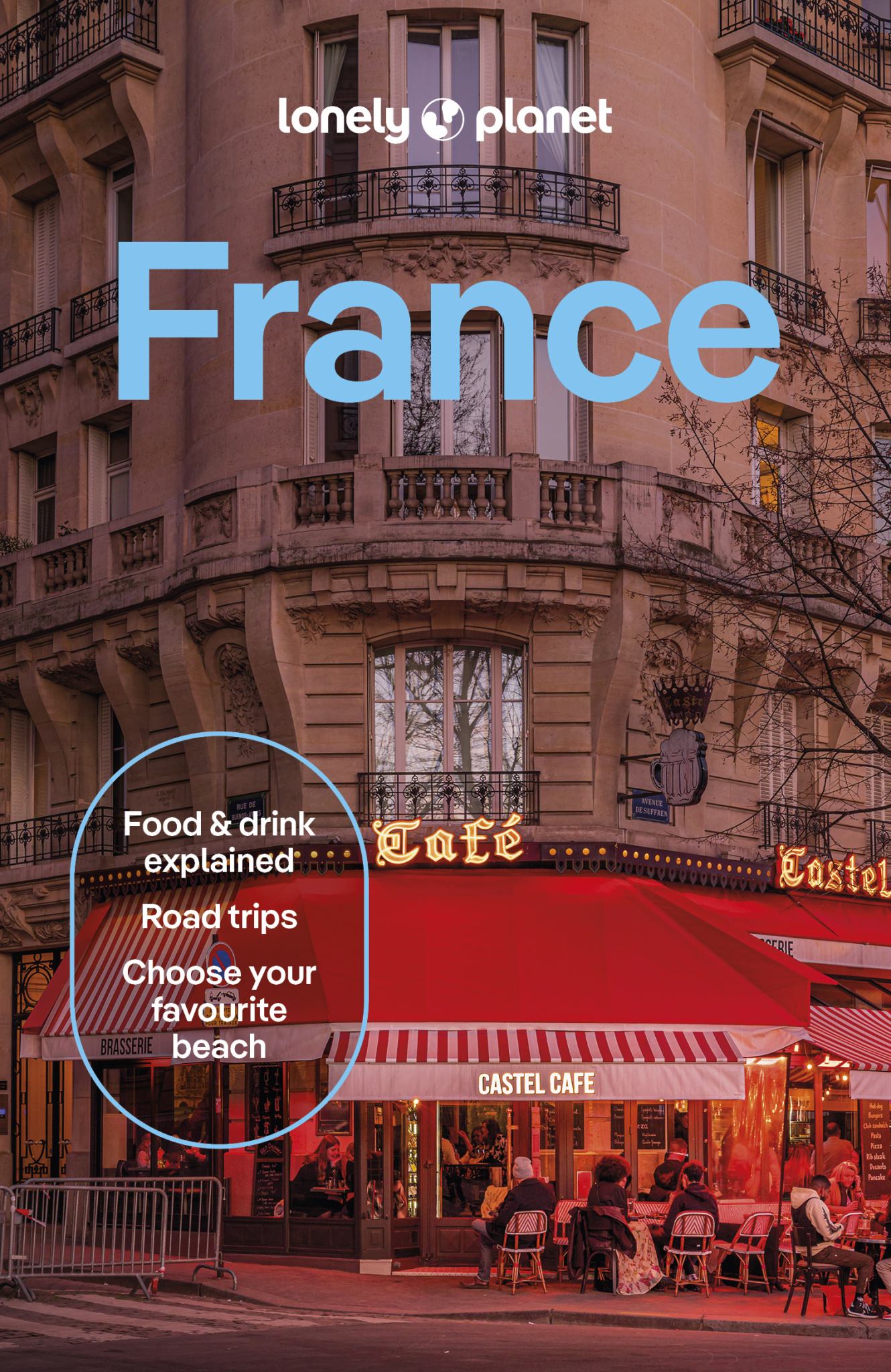 Lonely Planet France Cover Image