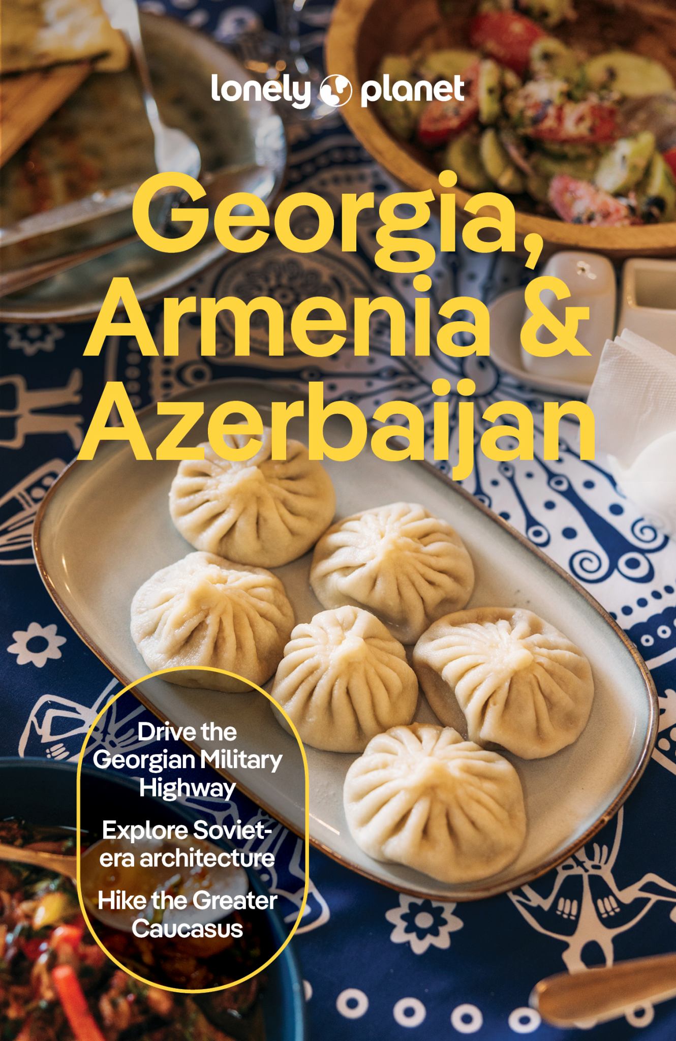Lonely Planet Georgia, Armenia and Azerbaijan Cover Image