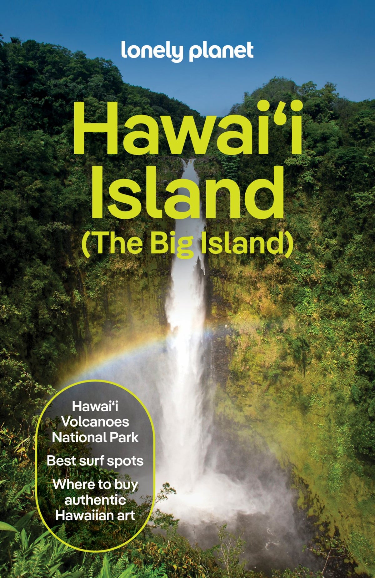 Lonely Planet Hawaii Island (the Big Island) Cover Image