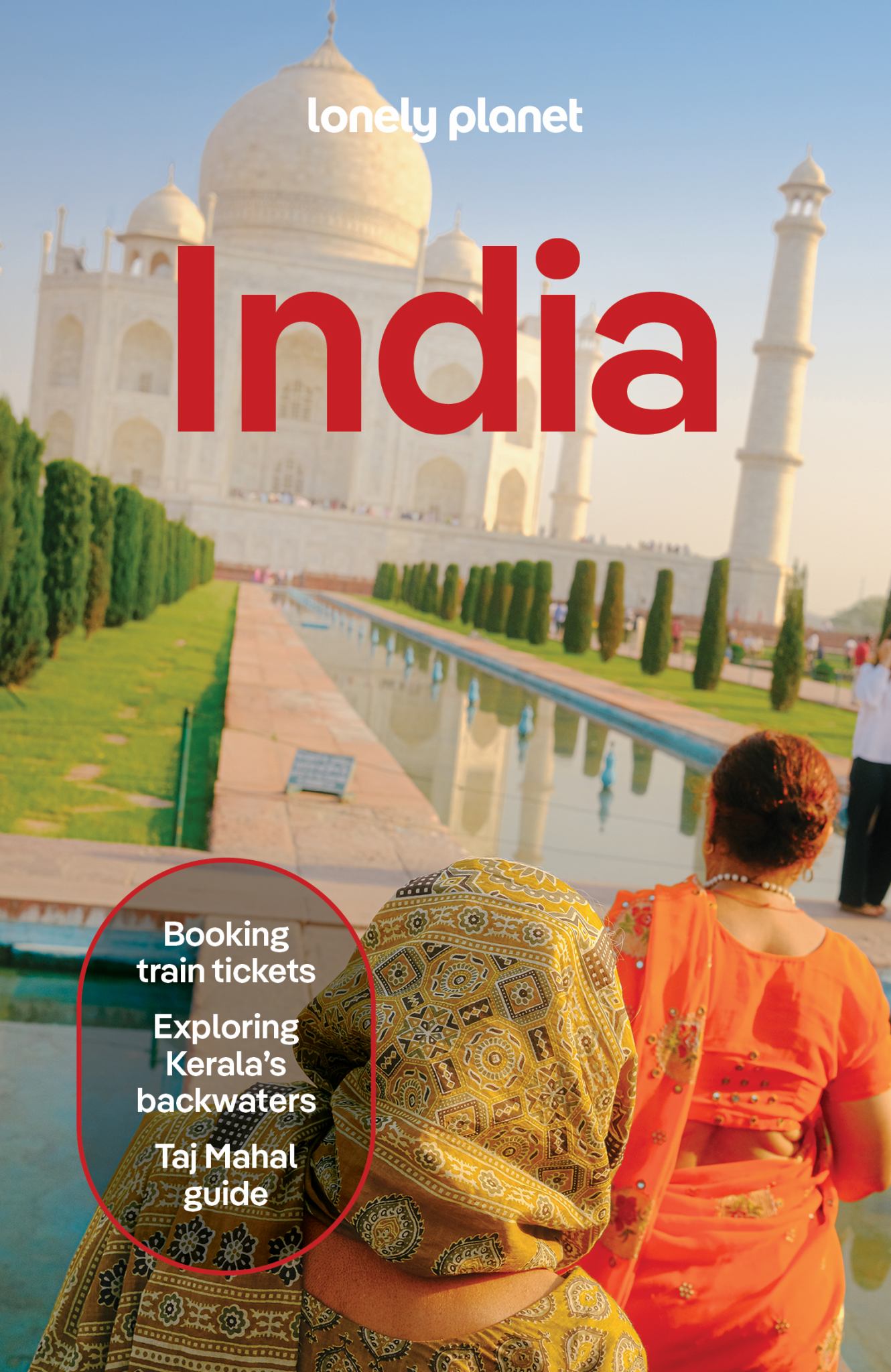 Lonely Planet India Cover Image