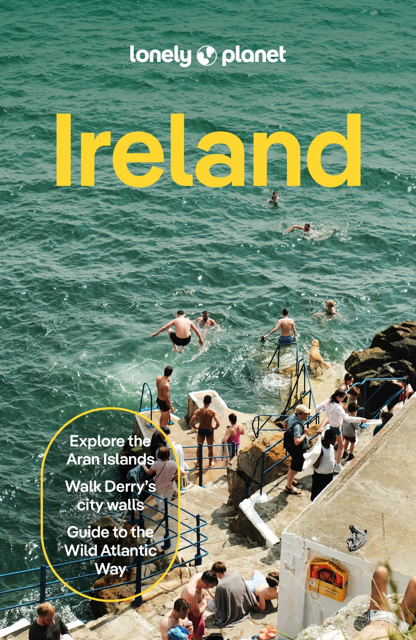 Lonely Planet Ireland Cover Image