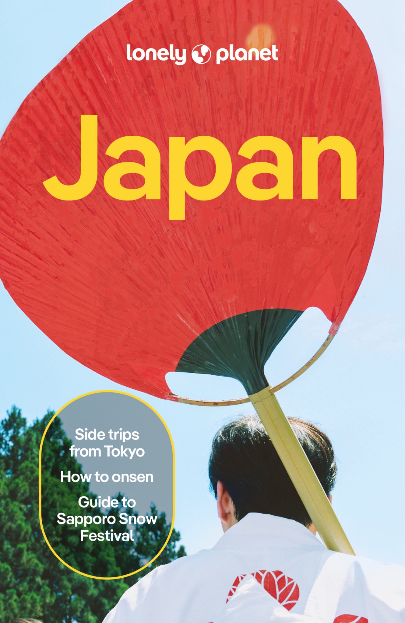 Lonely Planet Japan Cover Image