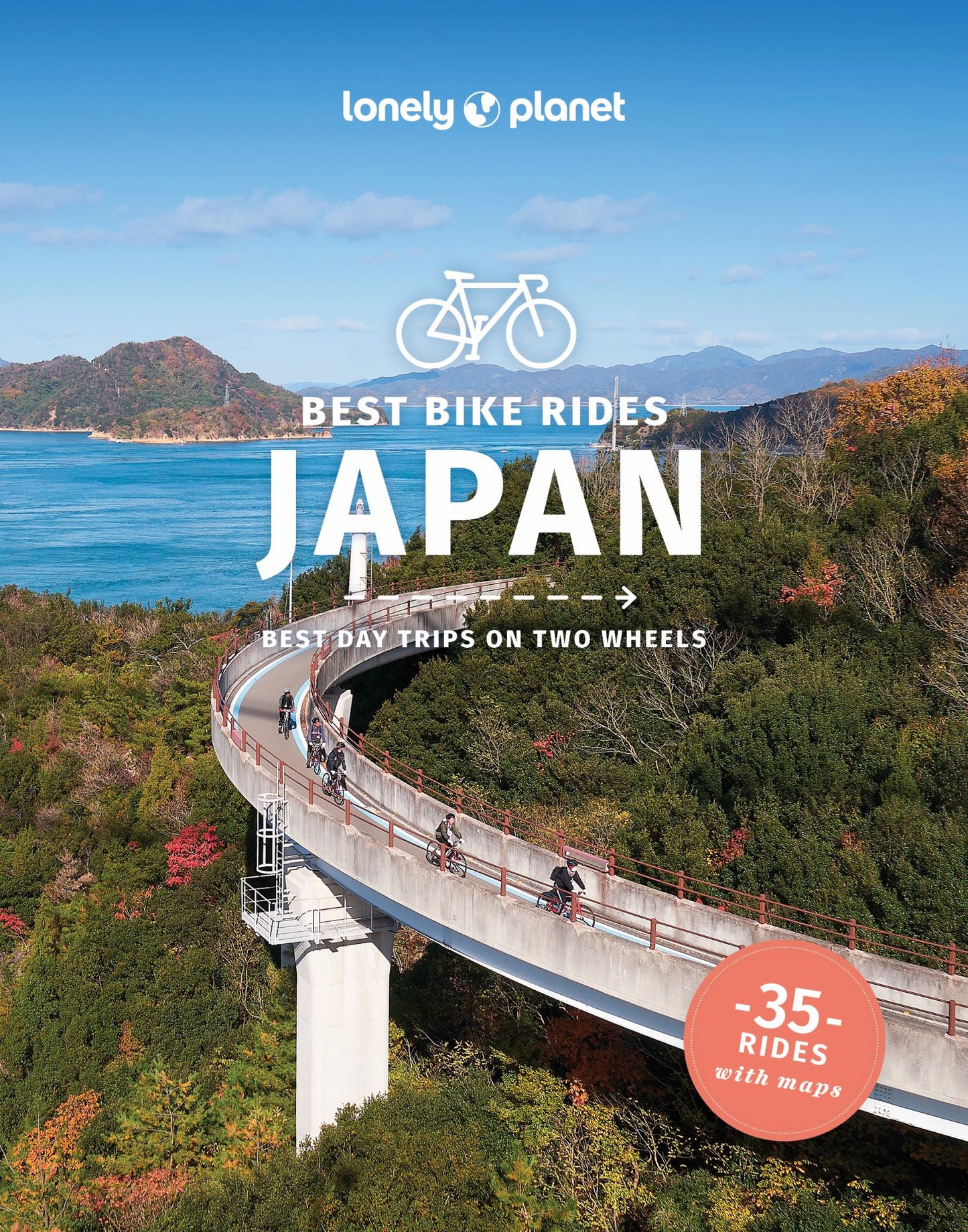 Lonely Planet Best Bike Rides Japan Cover Image