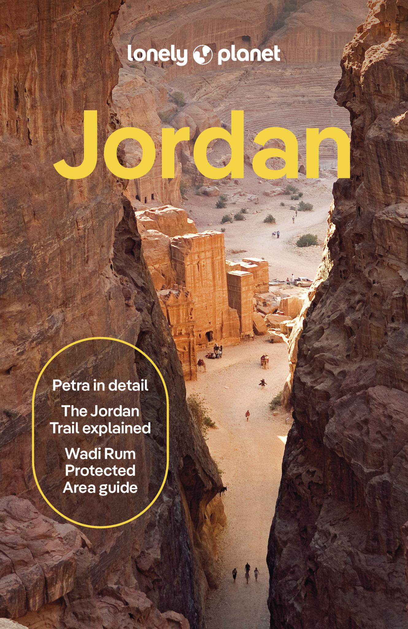 Lonely Planet Jordan Cover Image