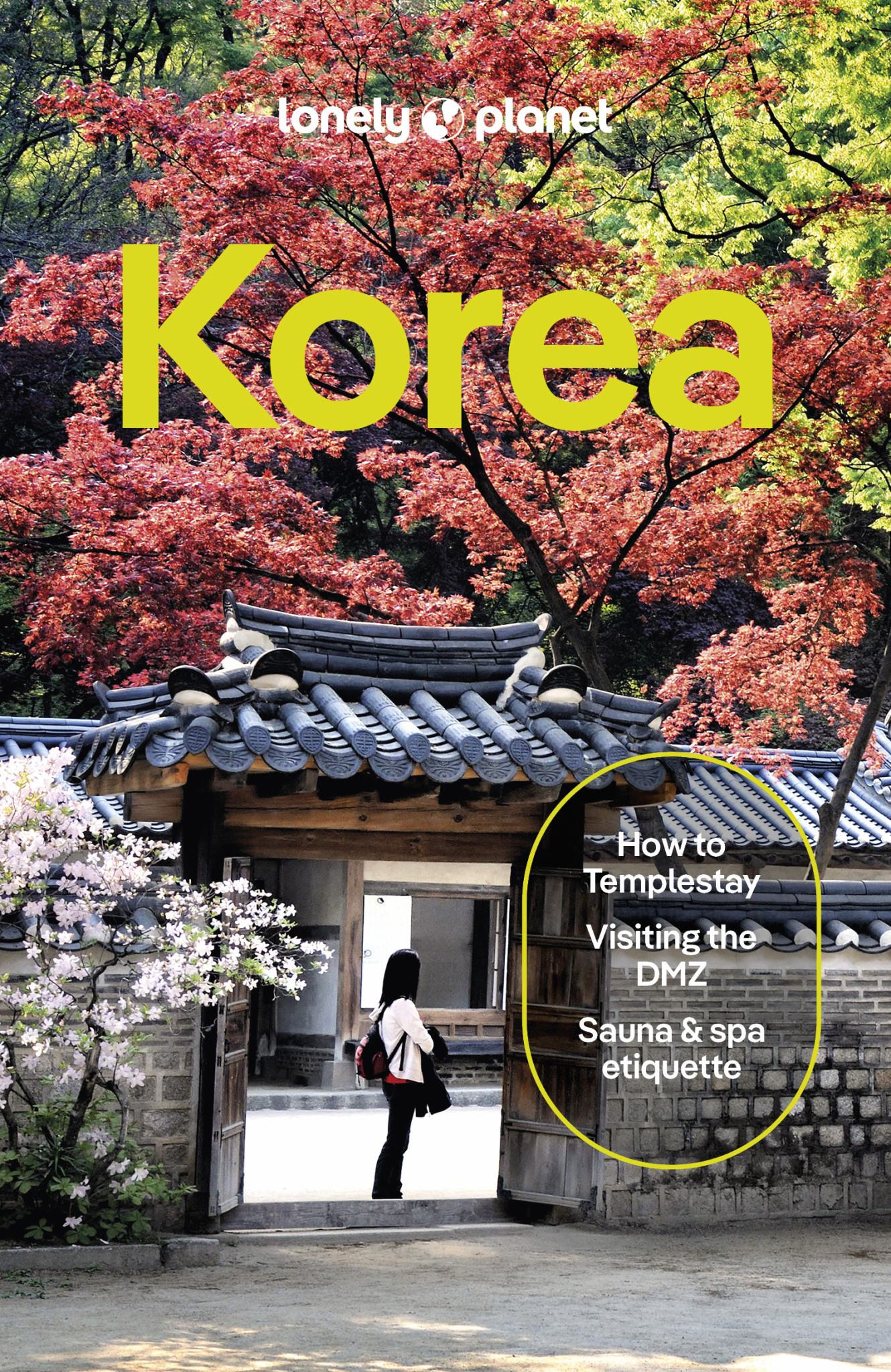 Lonely Planet Korea Cover Image