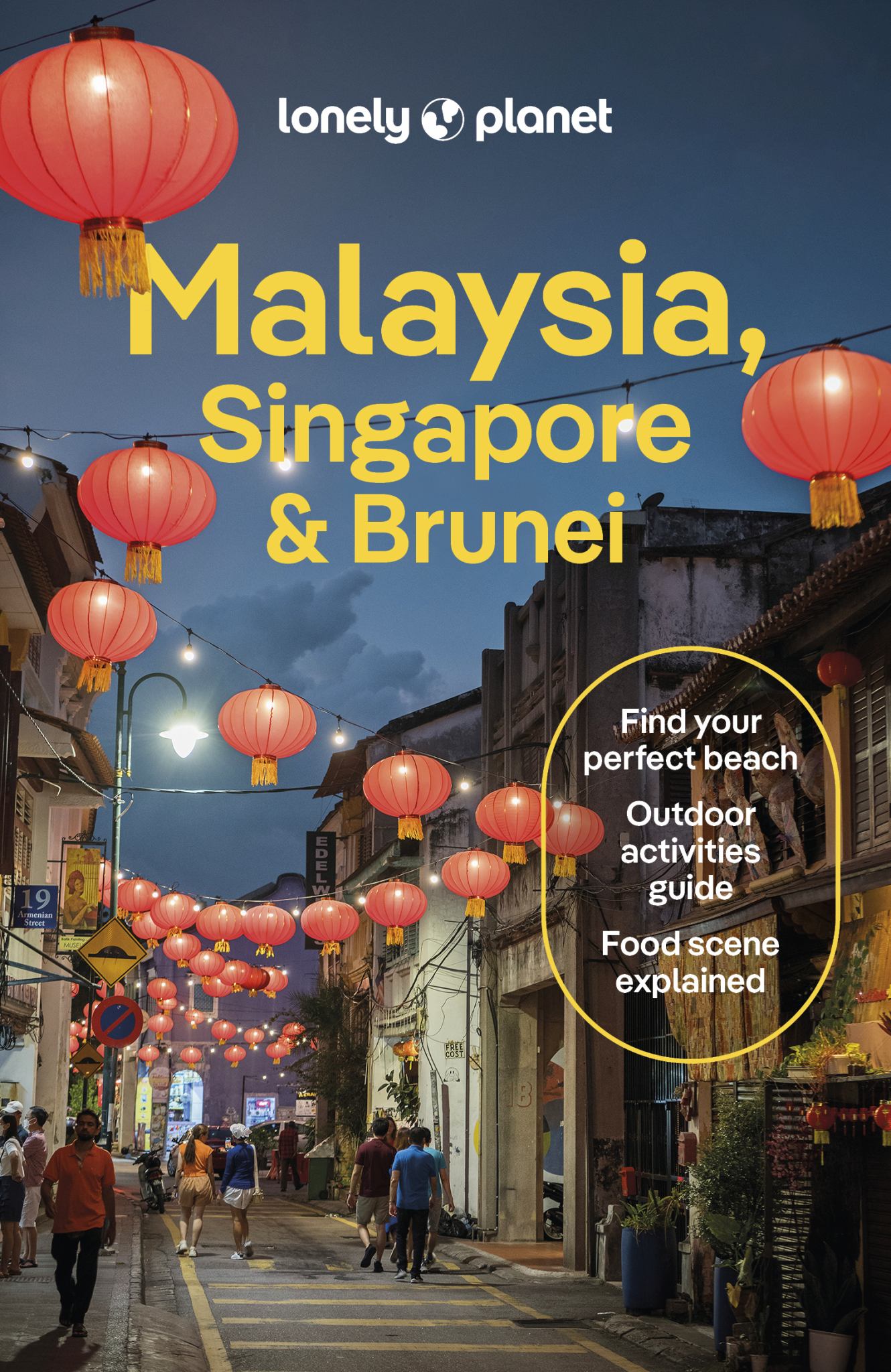Lonely Planet Malaysia, Singapore and Brunei Cover Image