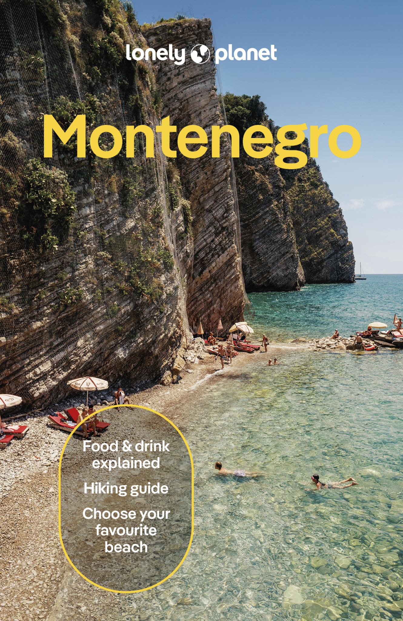 Lonely Planet Montenegro Cover Image