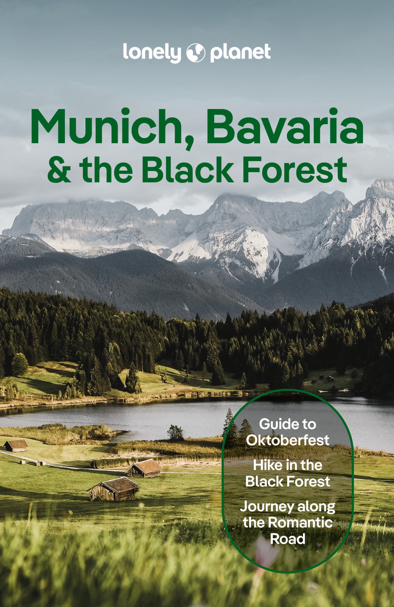 Lonely Planet Munich, Bavaria and the Black Forest Cover Image