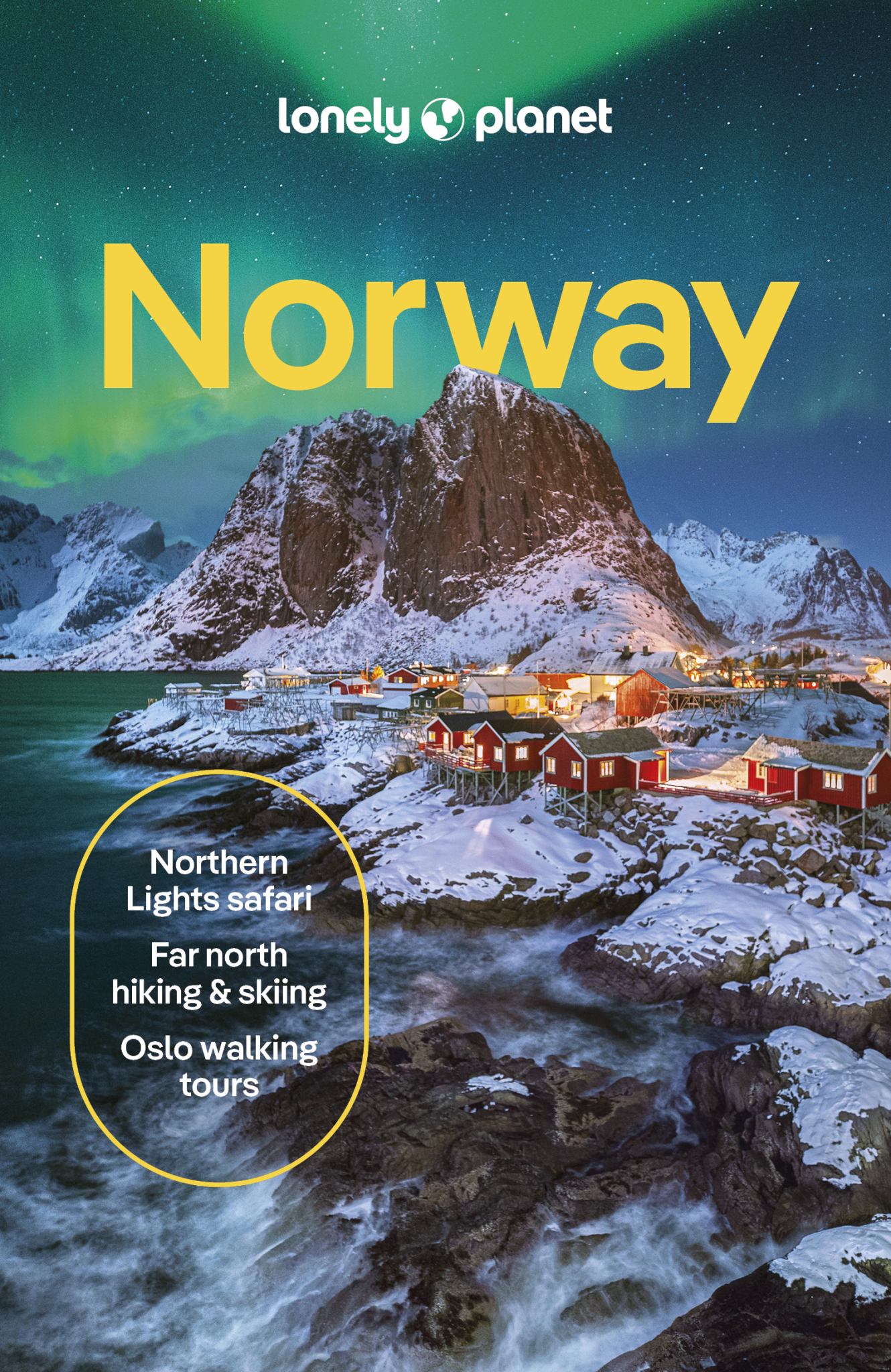 Lonely Planet Norway Cover Image