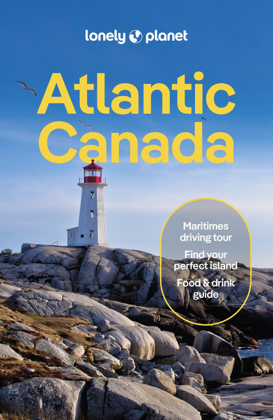 Lonely Planet Atlantic Canada Cover Image