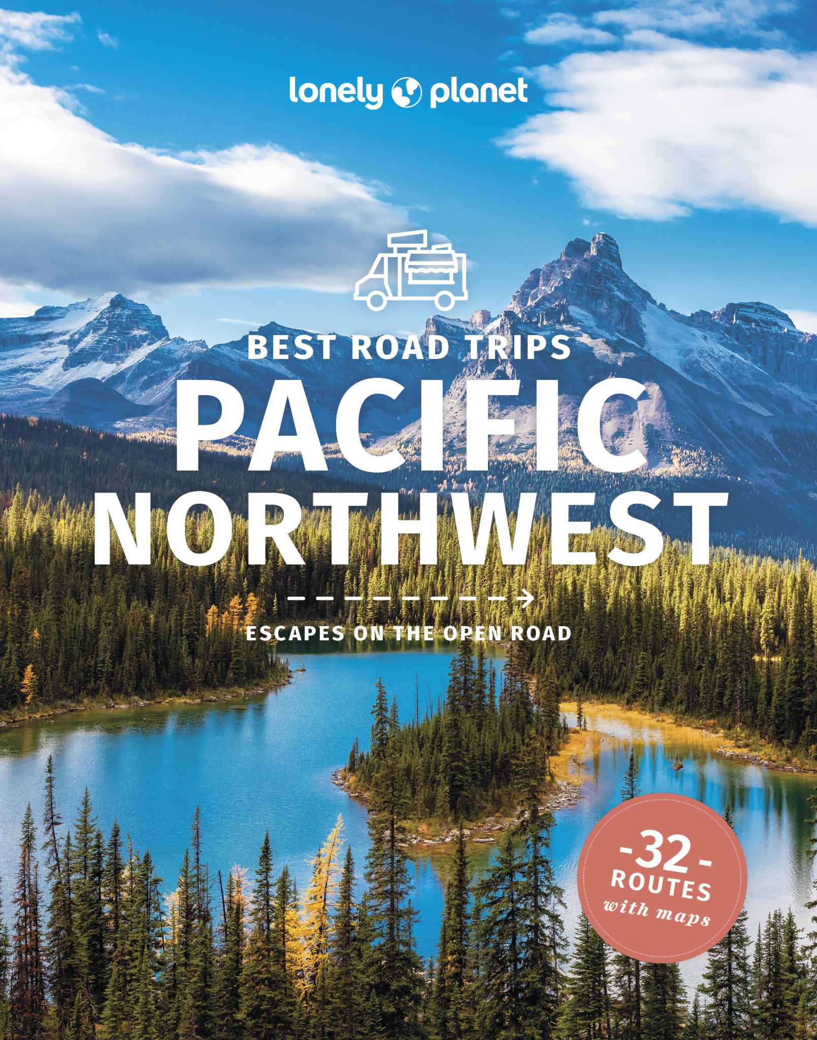 Lonely Planet Best Road Trips Pacific Northwest Cover Image
