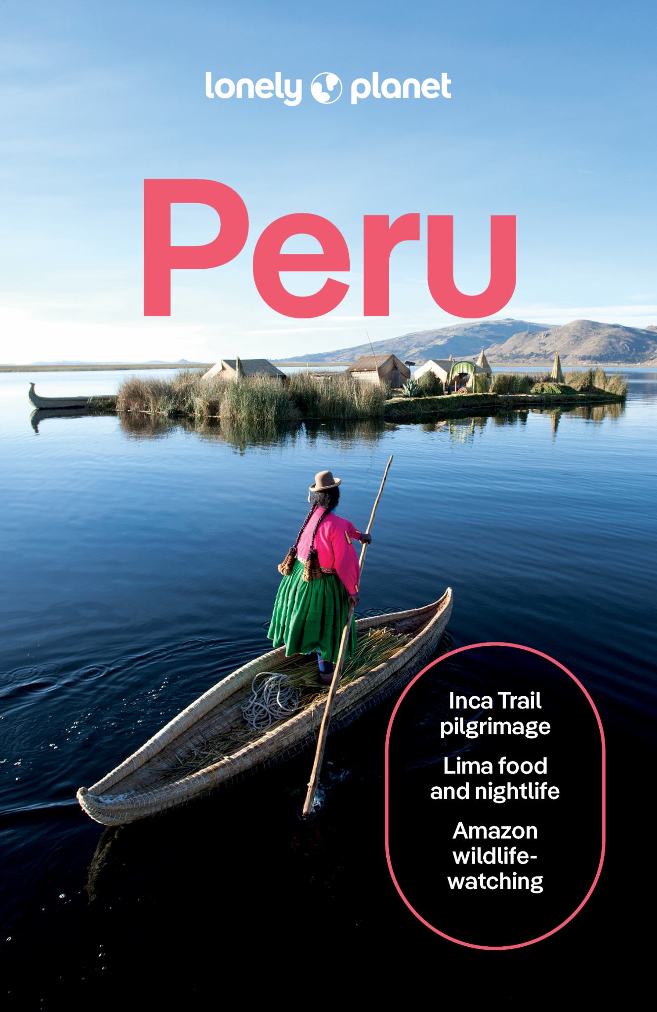 Lonely Planet Peru Cover Image